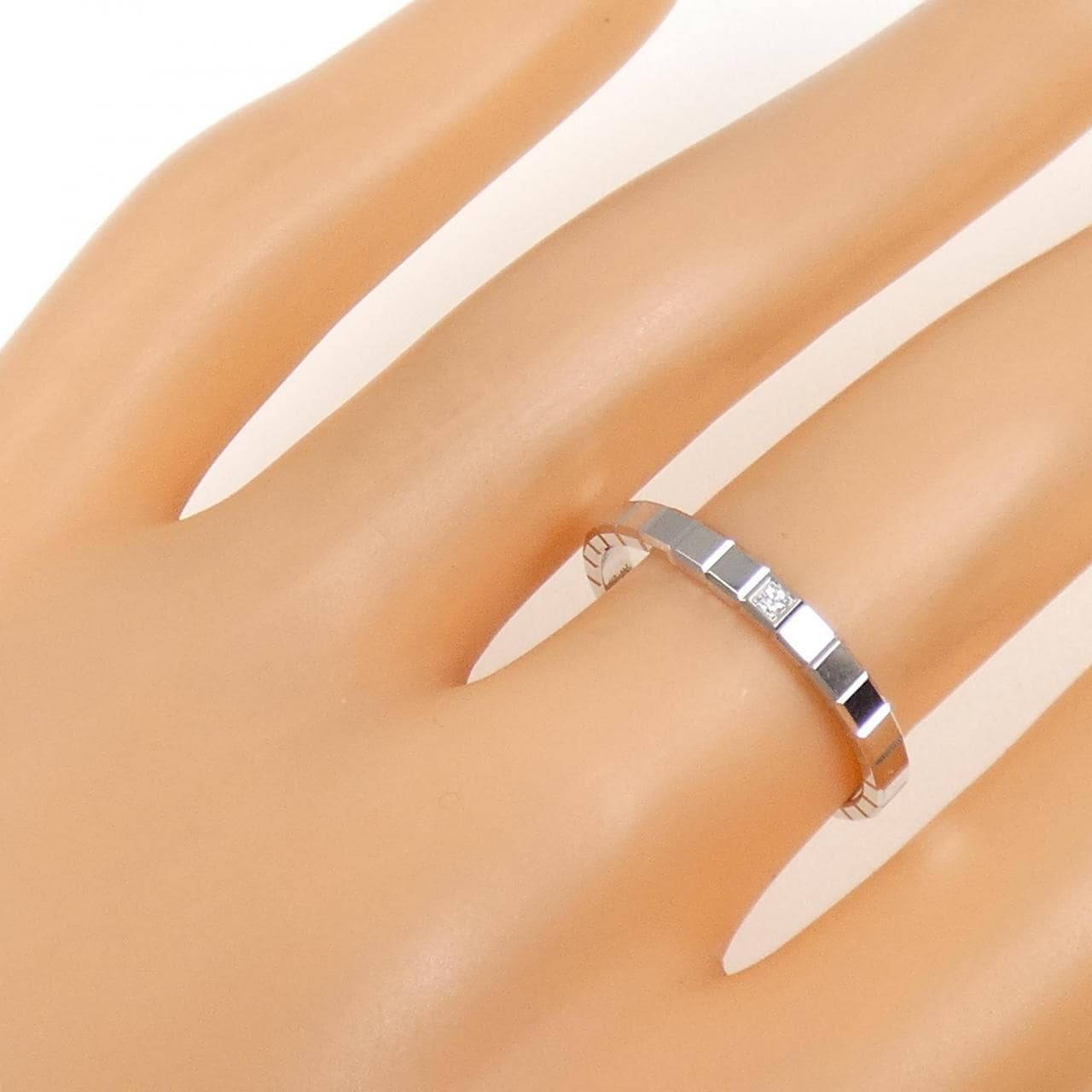 【新品】ショパール アイスキューブ リング