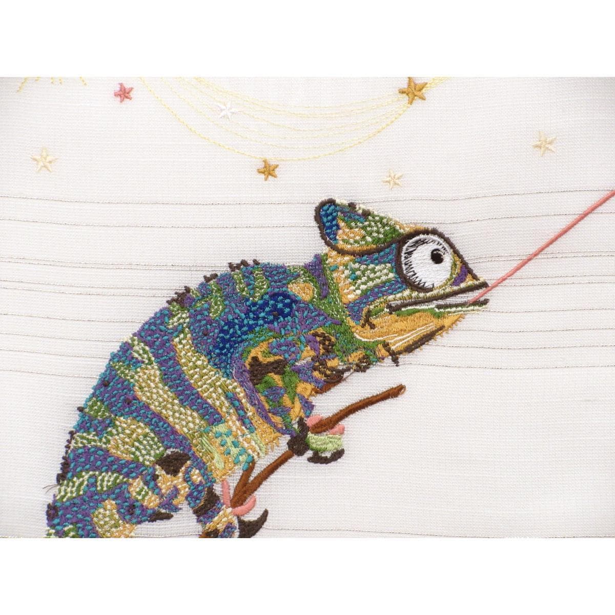 【新品】名古屋帯　刺繍加工