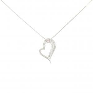 PT900/PT850 ダイヤモンド ネックレス 0.051CT FLOP I1