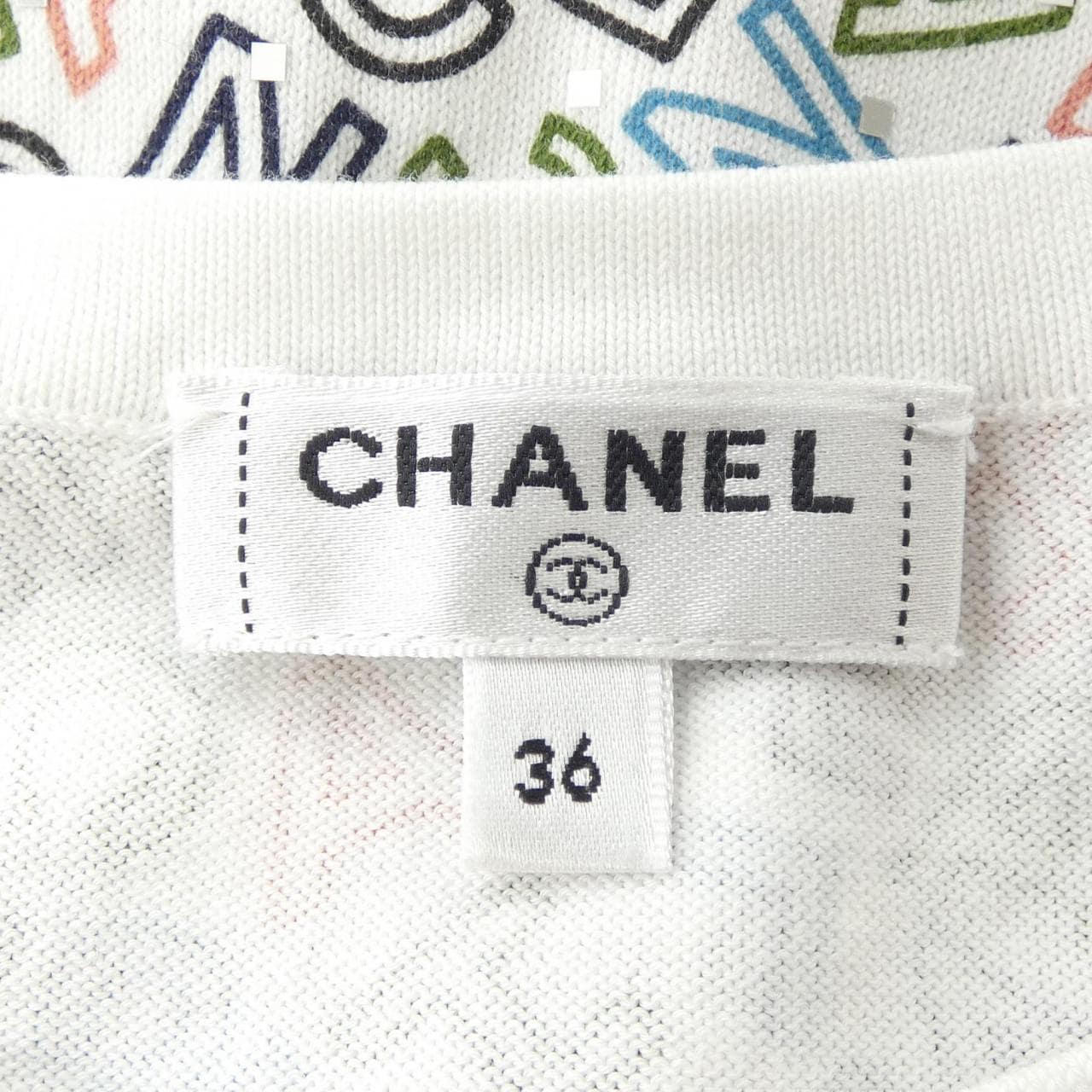 シャネル CHANEL P70441K10039 21P Tシャツ