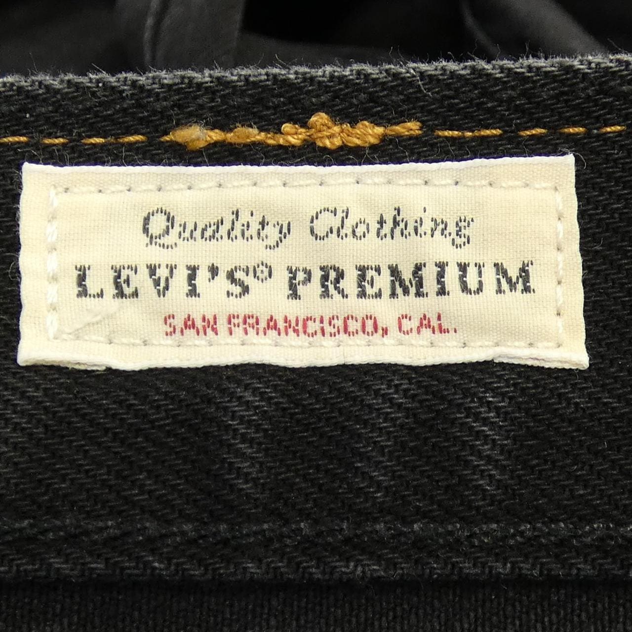 リーバイス LEVI'S EDIFICE ジーンズ