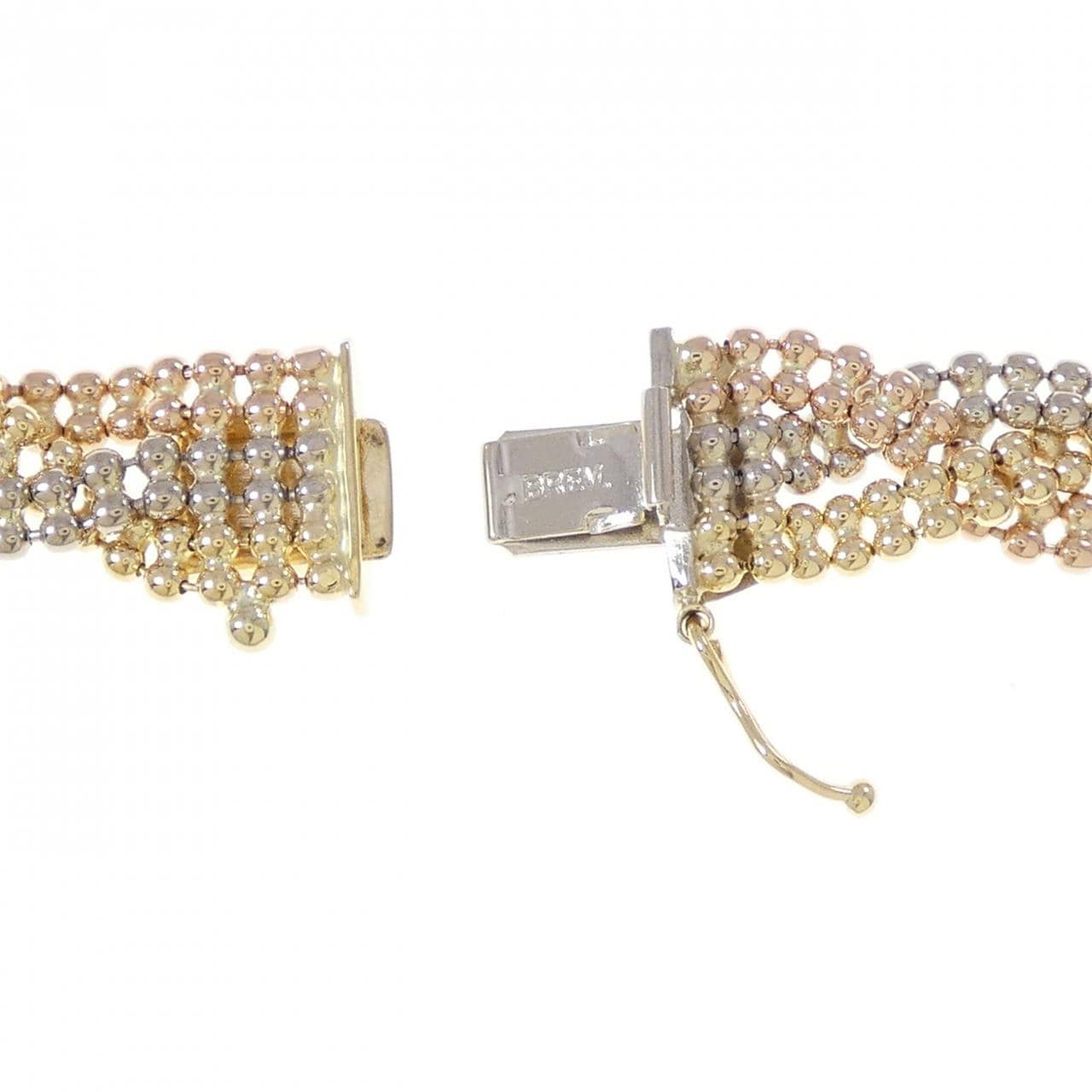 ウノアエレ 750スリーカラー ネックレス