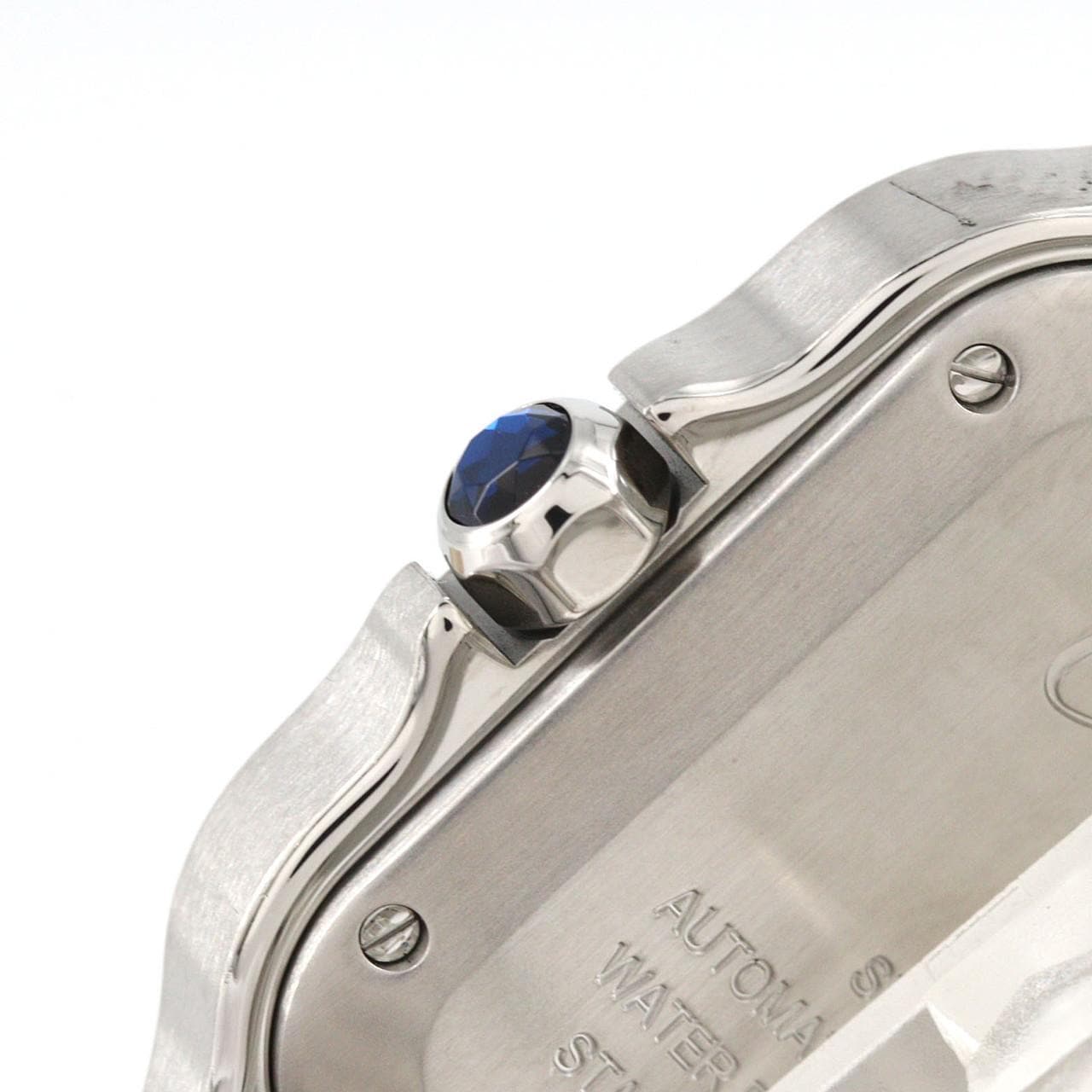 カルティエ サントス･ドゥ･カルティエMM コンビ W2SA0016 SSxYG 自動巻