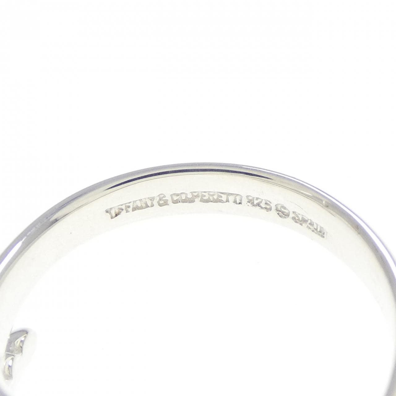 ティファニー スネーク リング