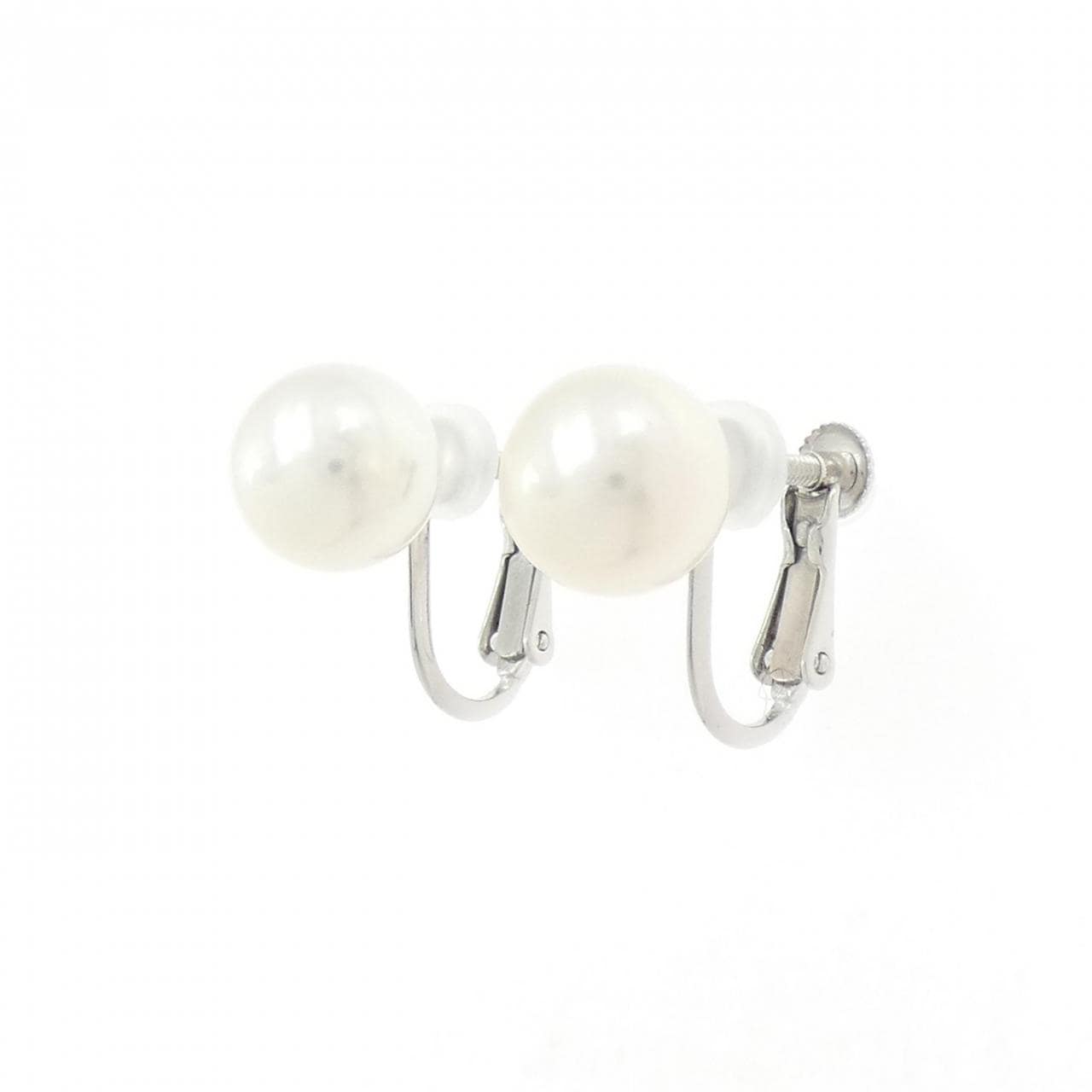 K14WG アコヤパール イヤリング 8.9mm