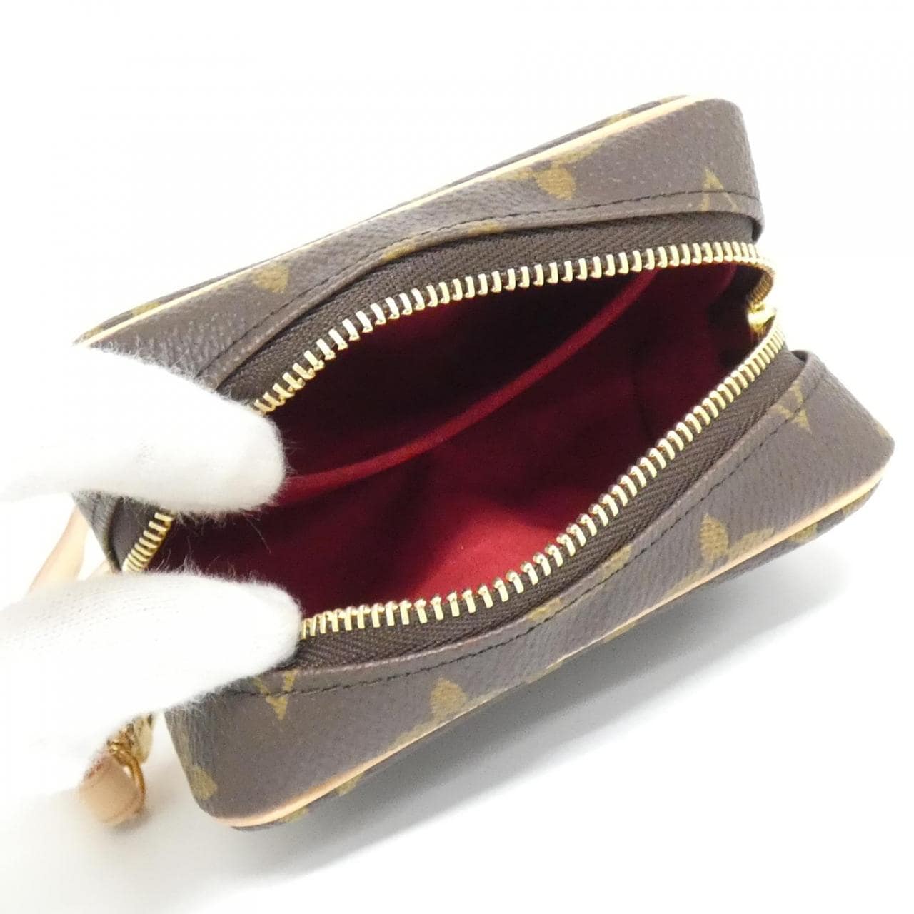 ルイヴィトン モノグラム ワピティ M58030 ポーチ