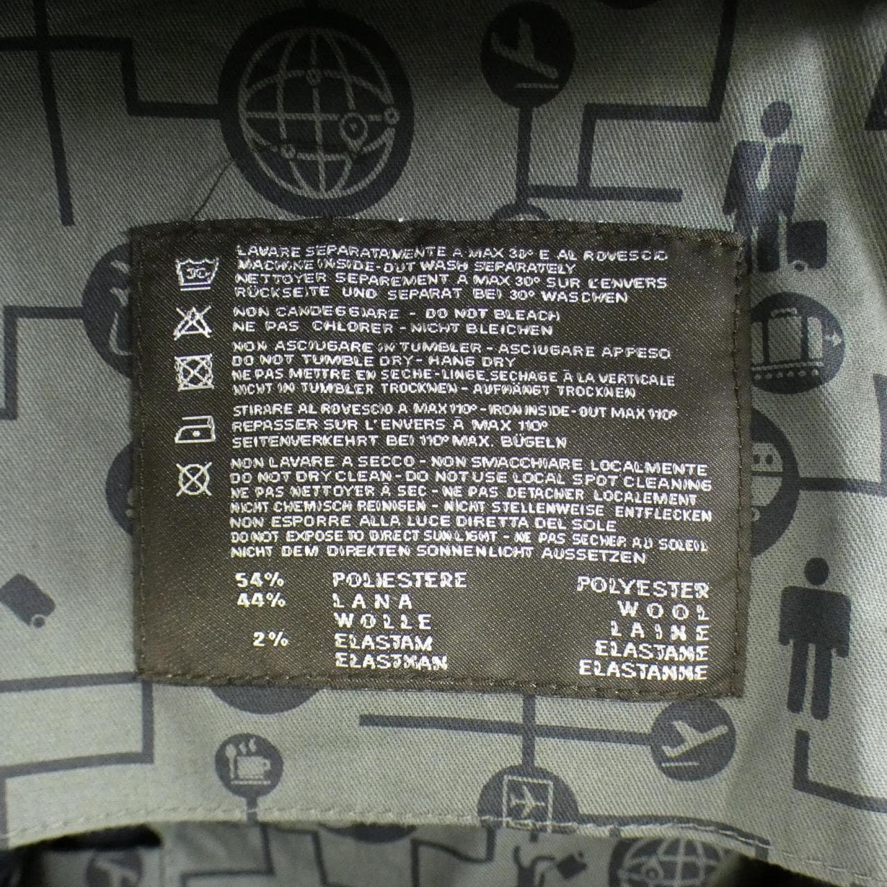 ピーティーゼロウーノ PT01 パンツ