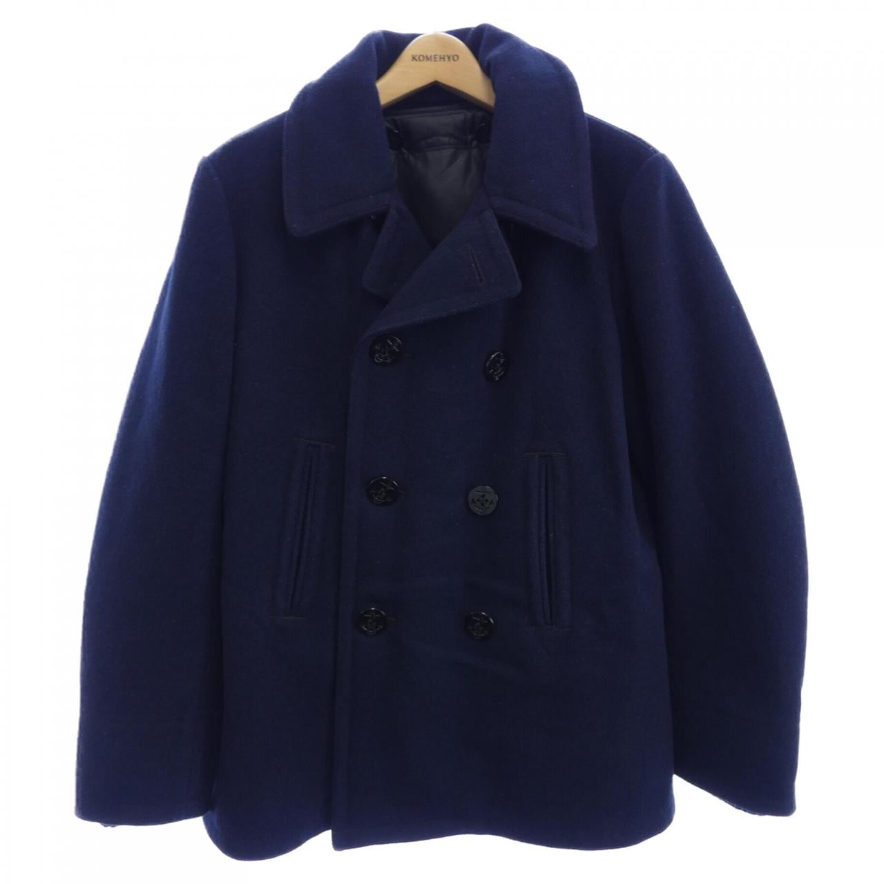 ダブルアールエル DOUBLE RL ピーコート