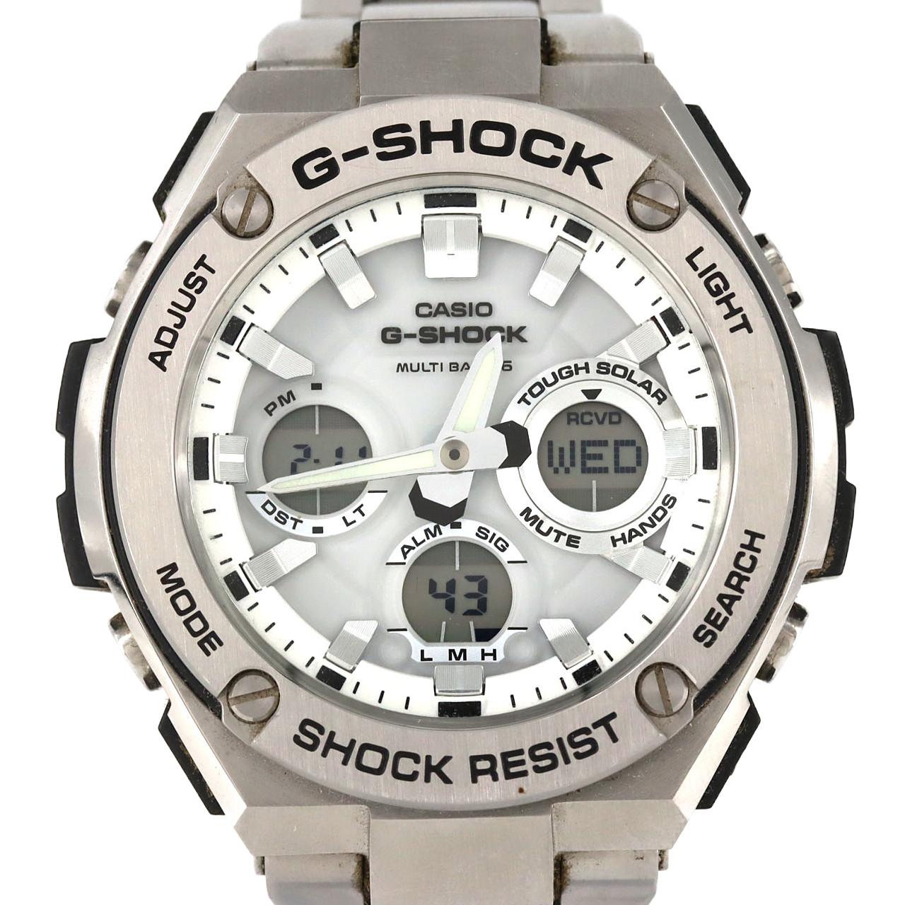 カシオ G-SHOCK GST-W110D-7AJF SS ソーラークォーツ