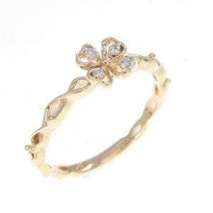 ノジェス フラワー ダイヤモンド リング