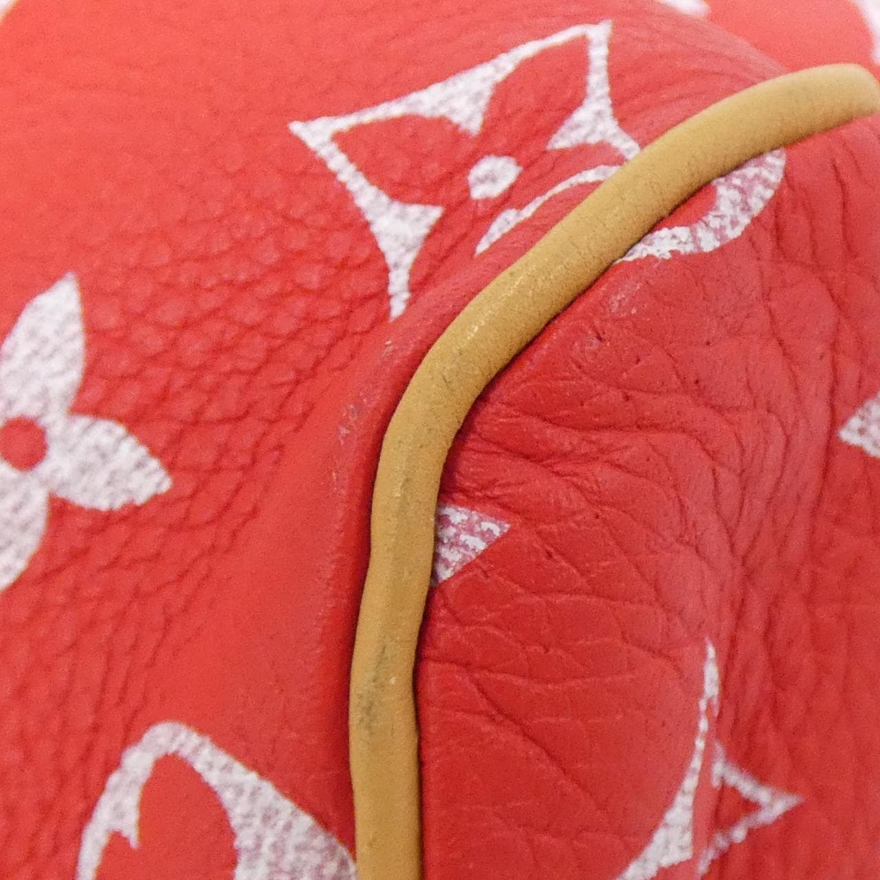 ルイヴィトン モノグラム レザー スピーディ P9 バンドリエール 25cm M24425 ボストンバッグ