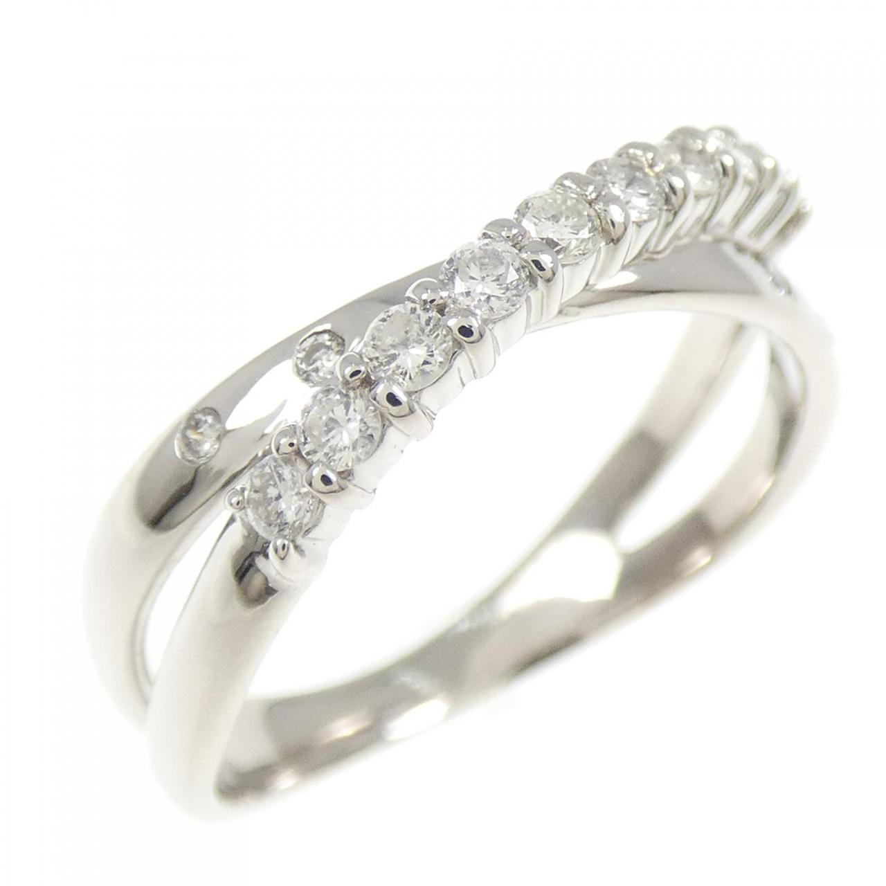PT900 ダイヤモンド リング 0.24CT