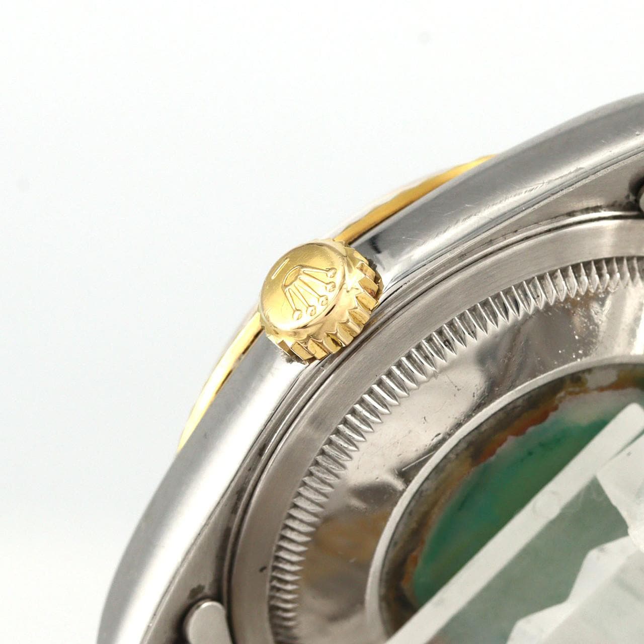 【ノーメンテナンス還元価格】ロレックス デイトジャスト 16233G SSxYG 自動巻 U番