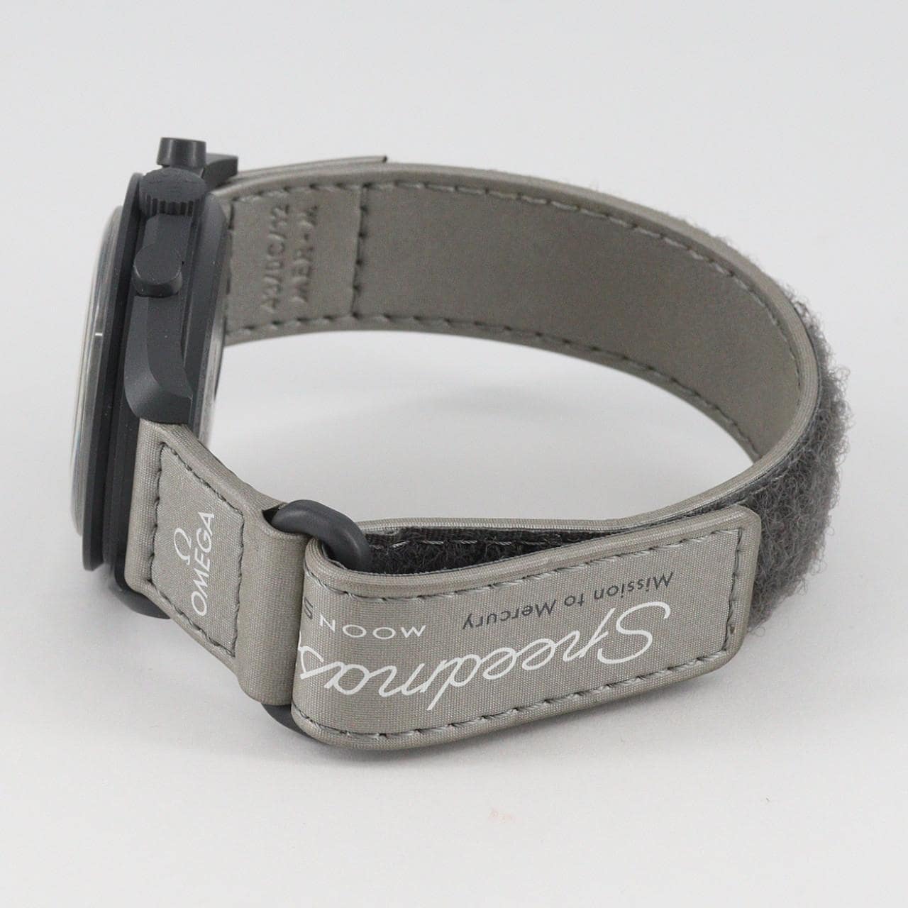 スウォッチ スウォッチxオメガ･ミッショントゥマーキュリー SO33A100 バイオセラミック クォーツ