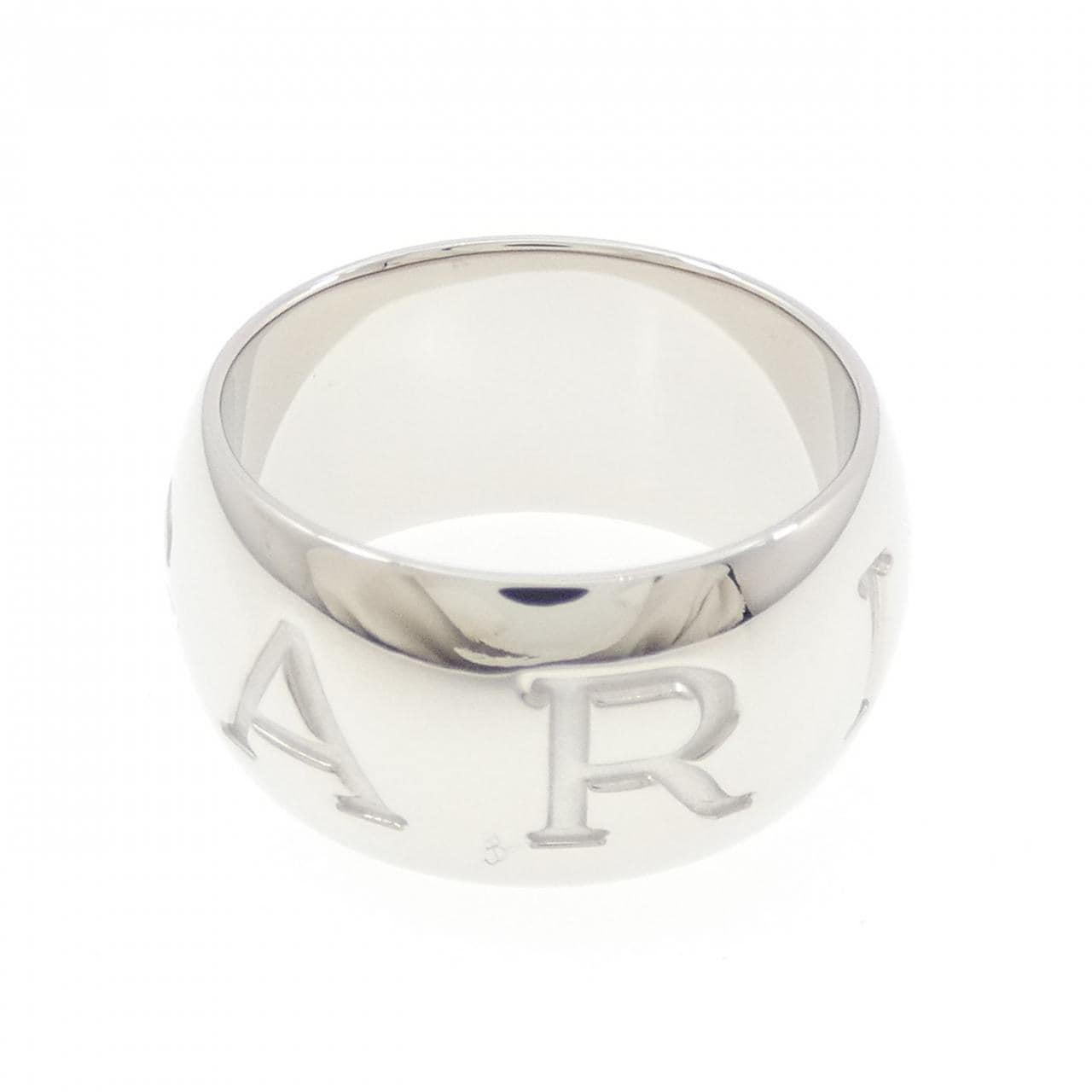 ブルガリ モノロゴ リング