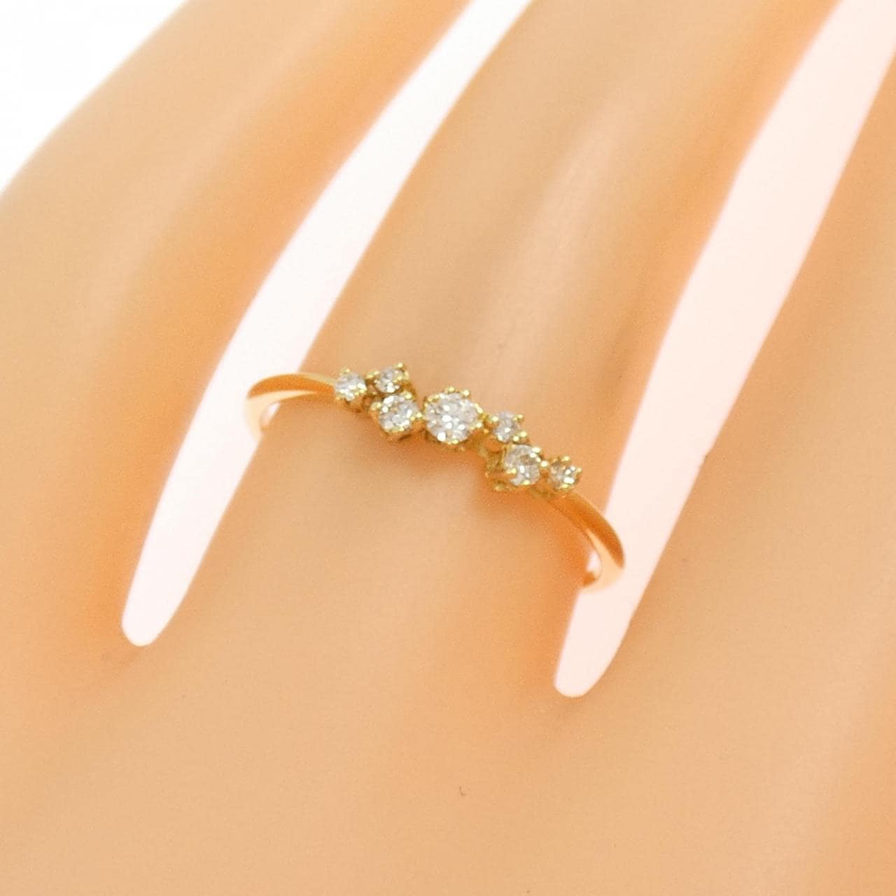 アーカー ビービー リング 0.10CT