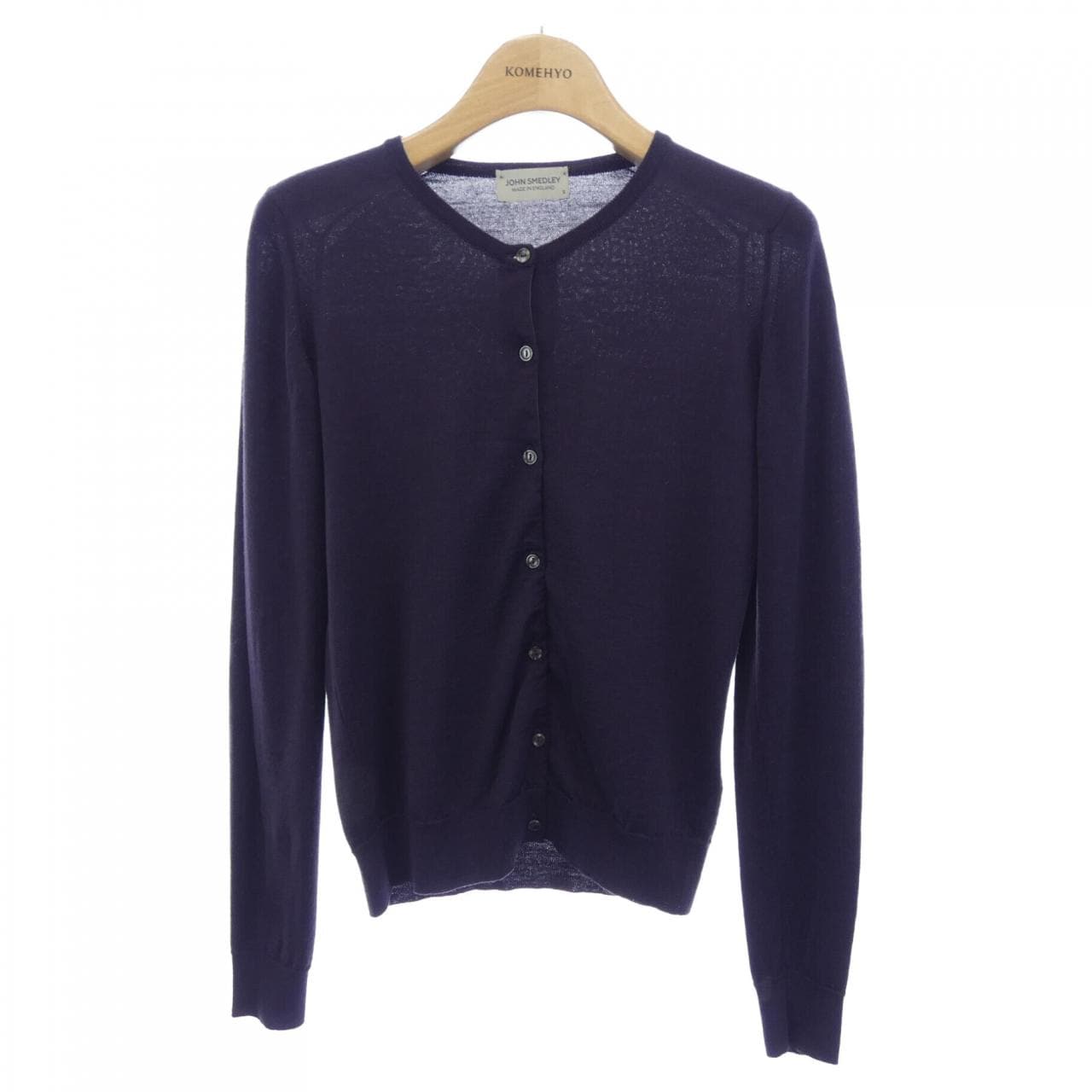ジョンスメドレー JOHN SMEDLEY カーディガン