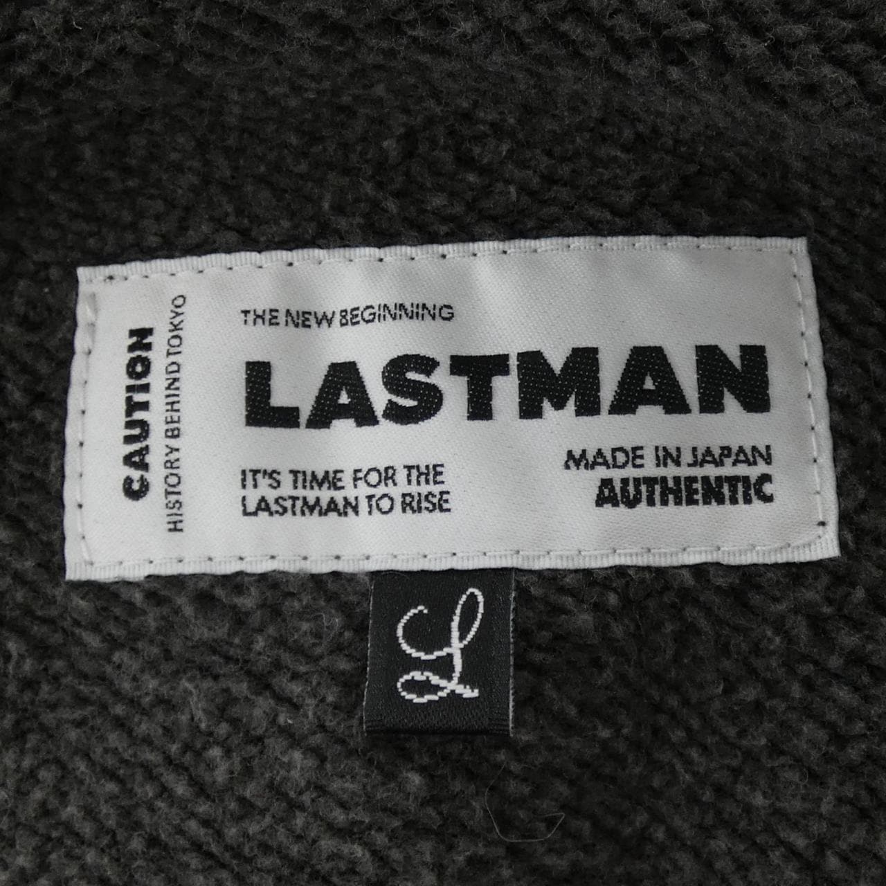 LASTMAN パーカー