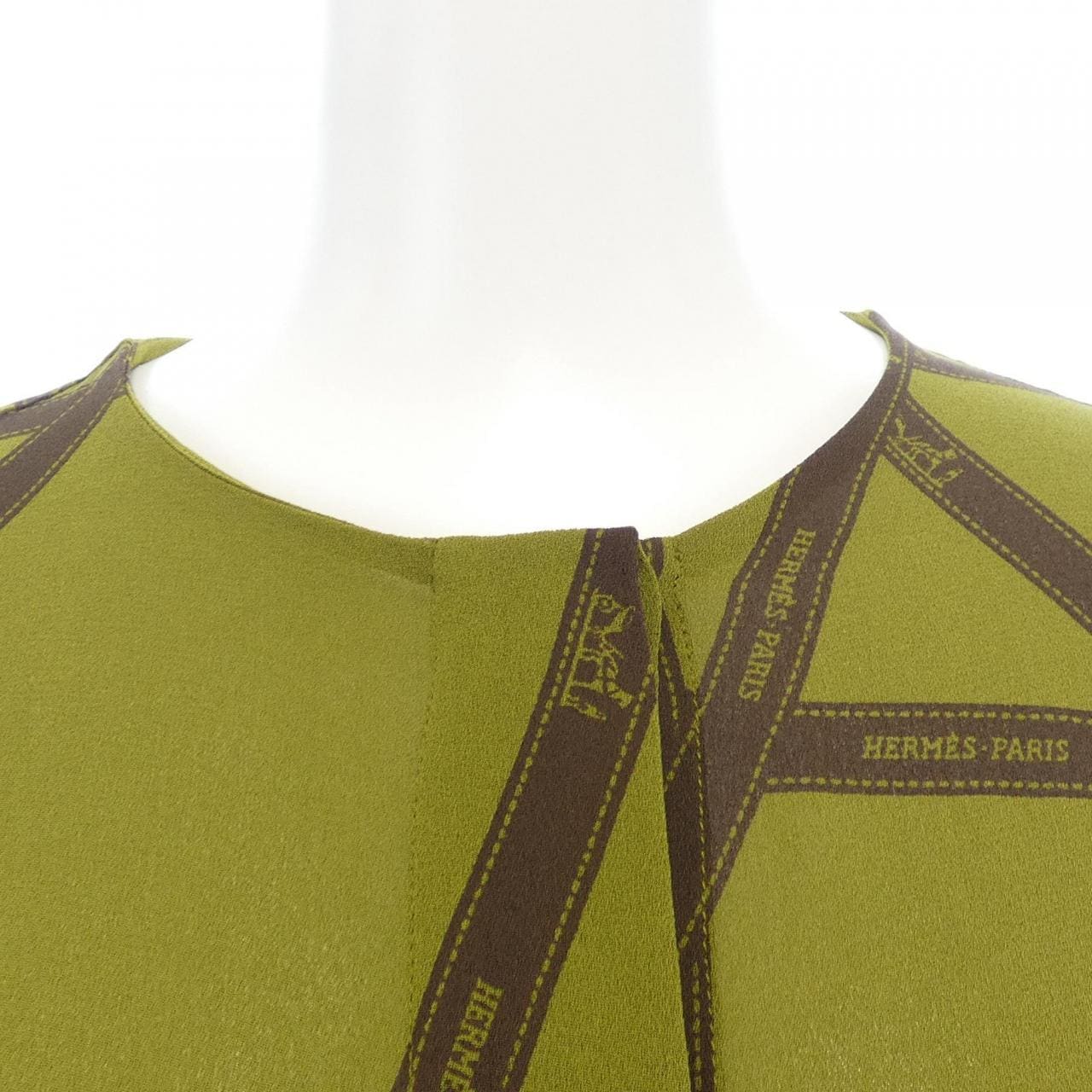 エルメス HERMES ボルデュック sh028 シャツ