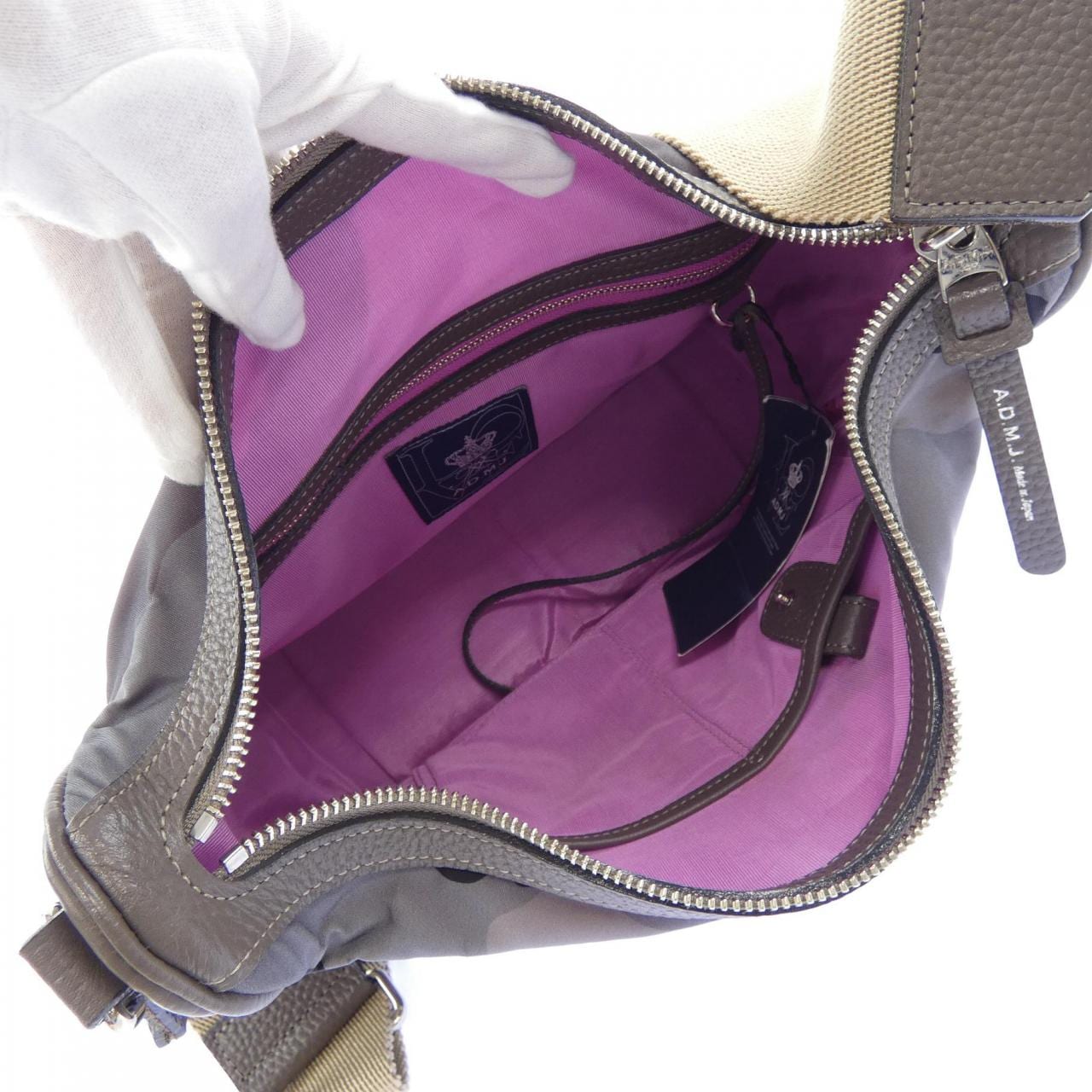 エイディエムジェイ ADMJ BAG