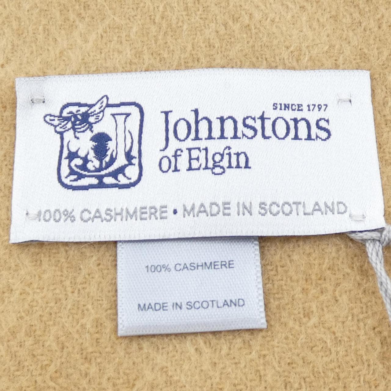 ジョンストンズ JOHNSTONS OF ELGIN MUFFLER