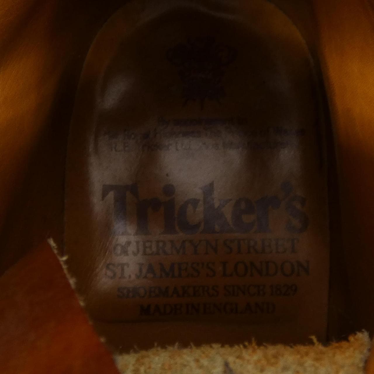 トリッカーズ Tricker's M2508 ブーツ