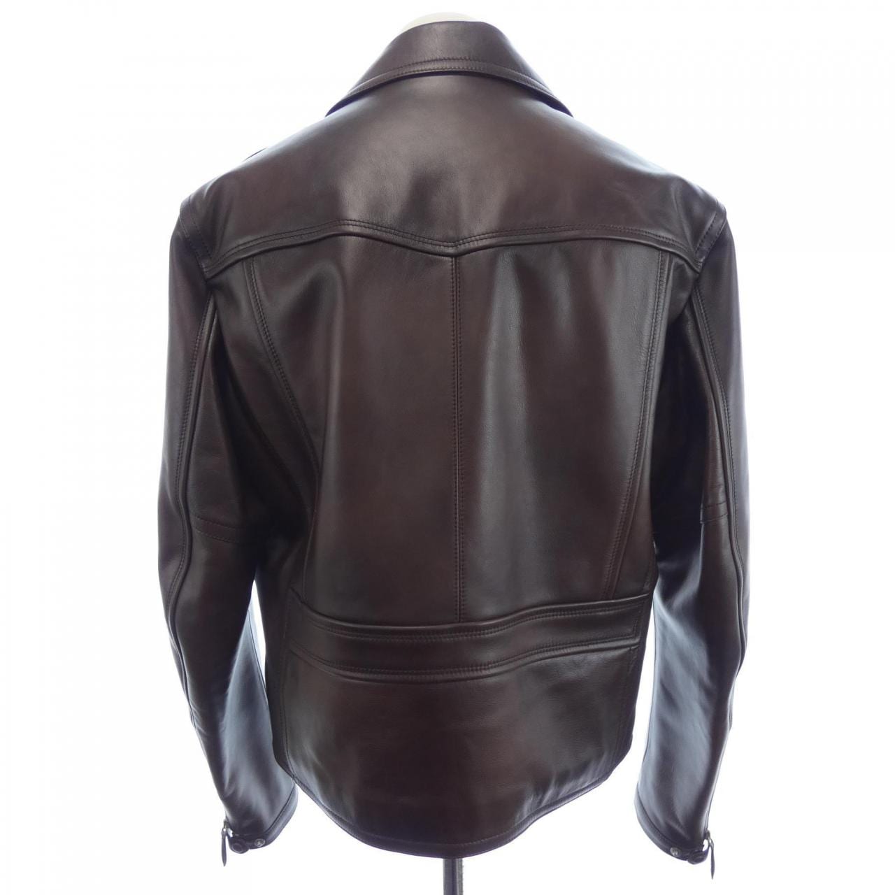 ベルルッティ Berluti パティーヌ　ペルフェクト R25LBL134 レザーライダースジャケット