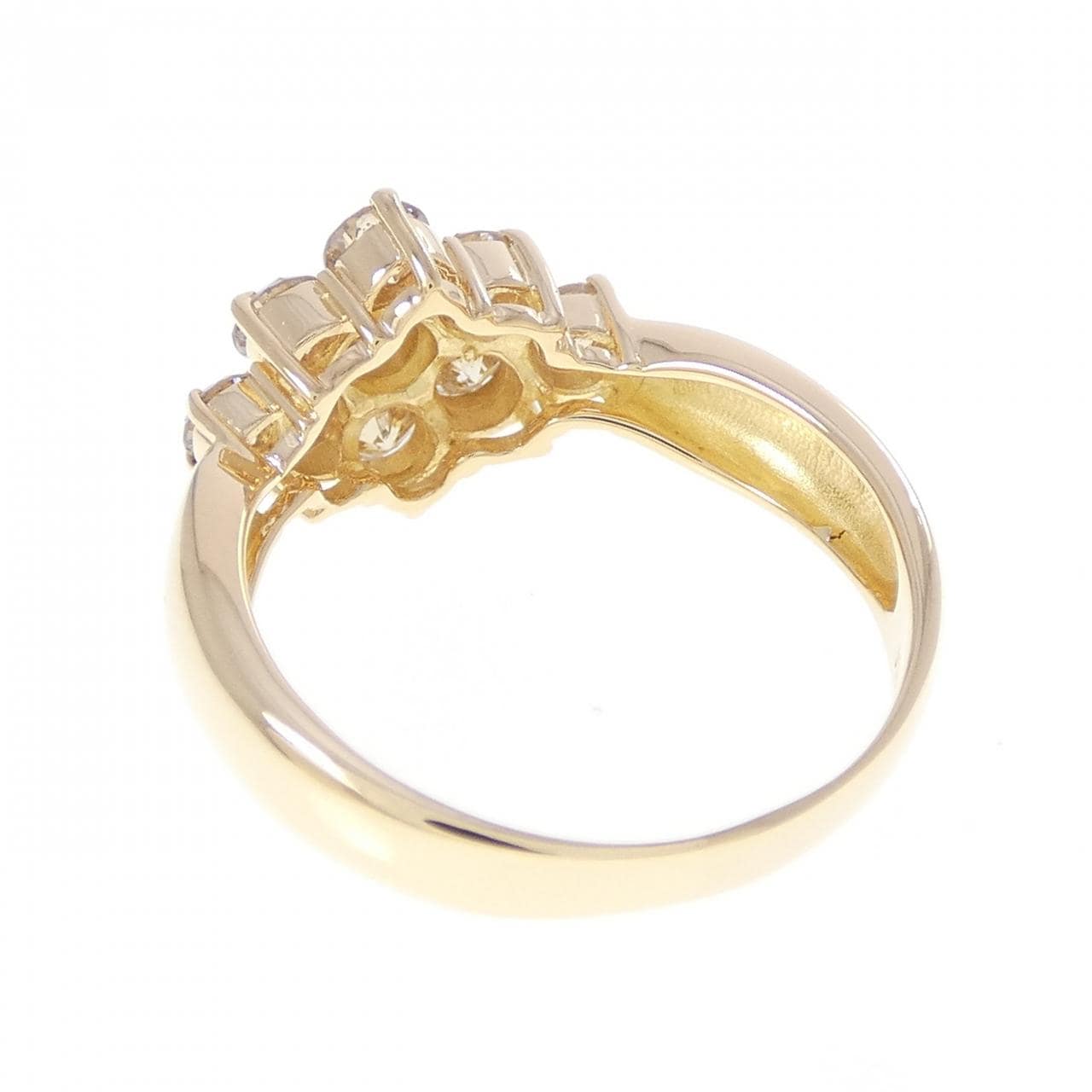 K18YG ダイヤモンド リング 1.00CT