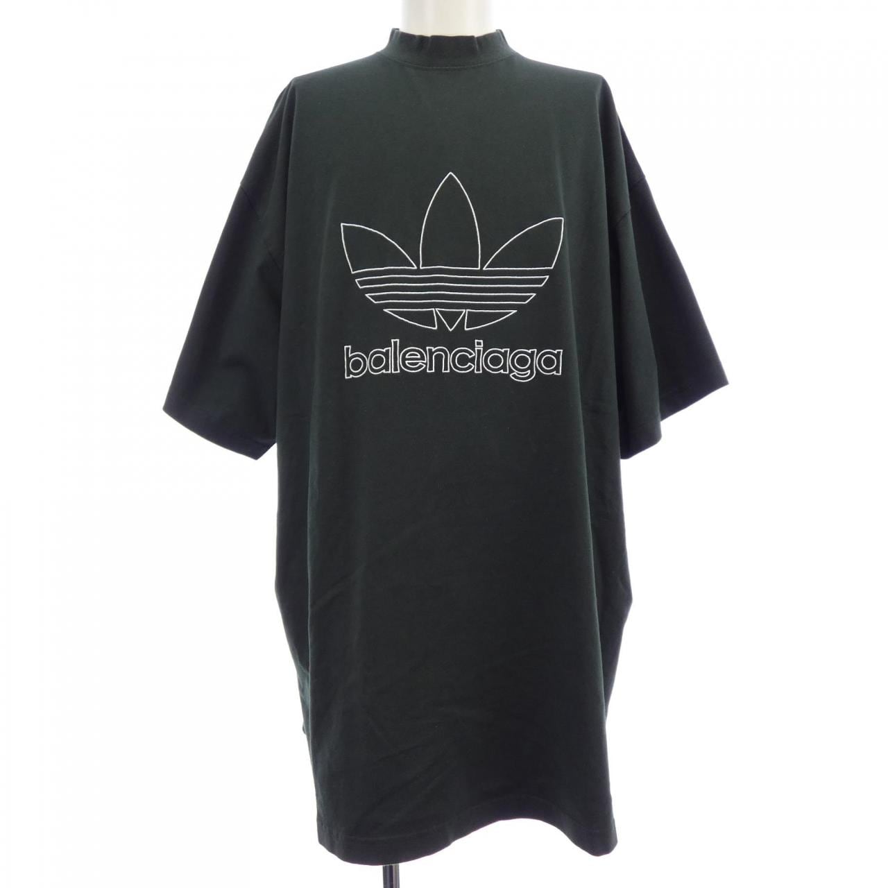 バレンシアガ BALENCIAGA ADIDAS 723976 TNVN8 Tシャツ