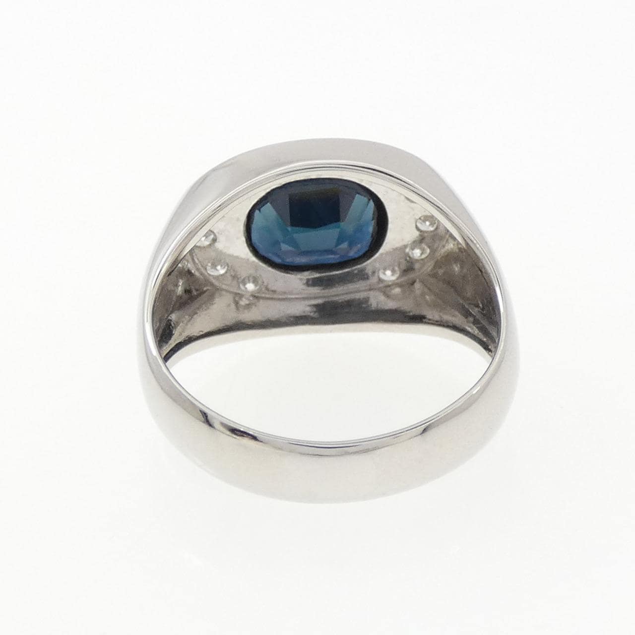 PT900 サファイヤ リング 2.18CT