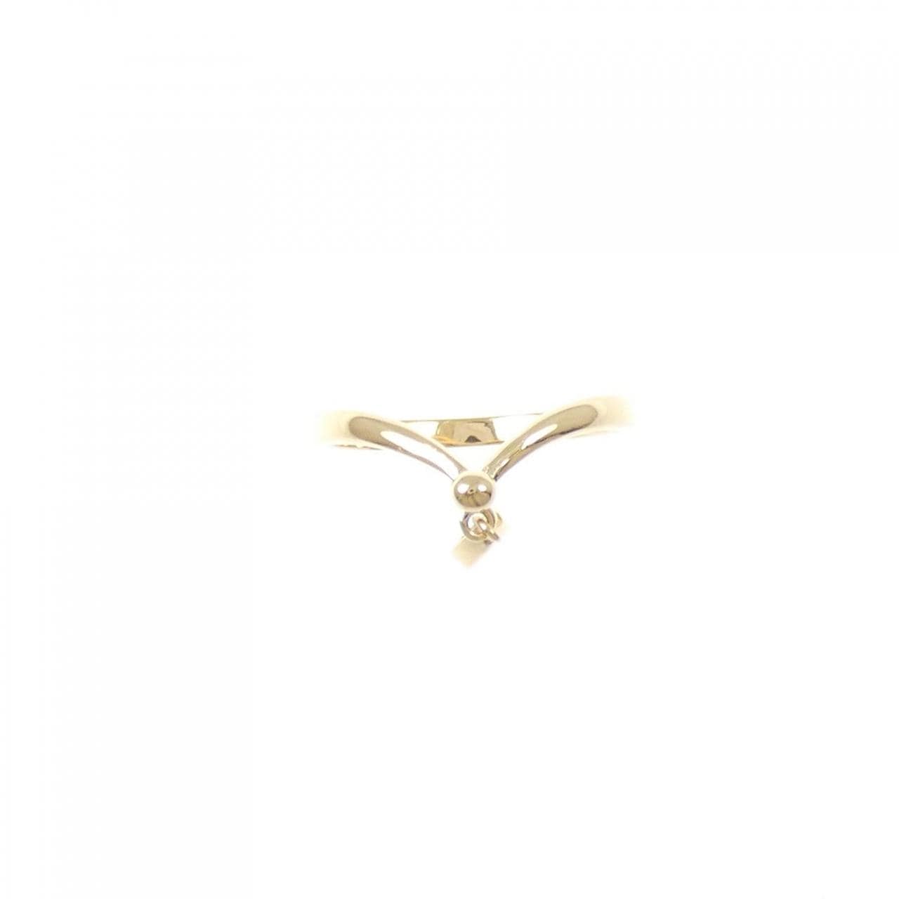 K18YG ダイヤモンド リング 0.06CT