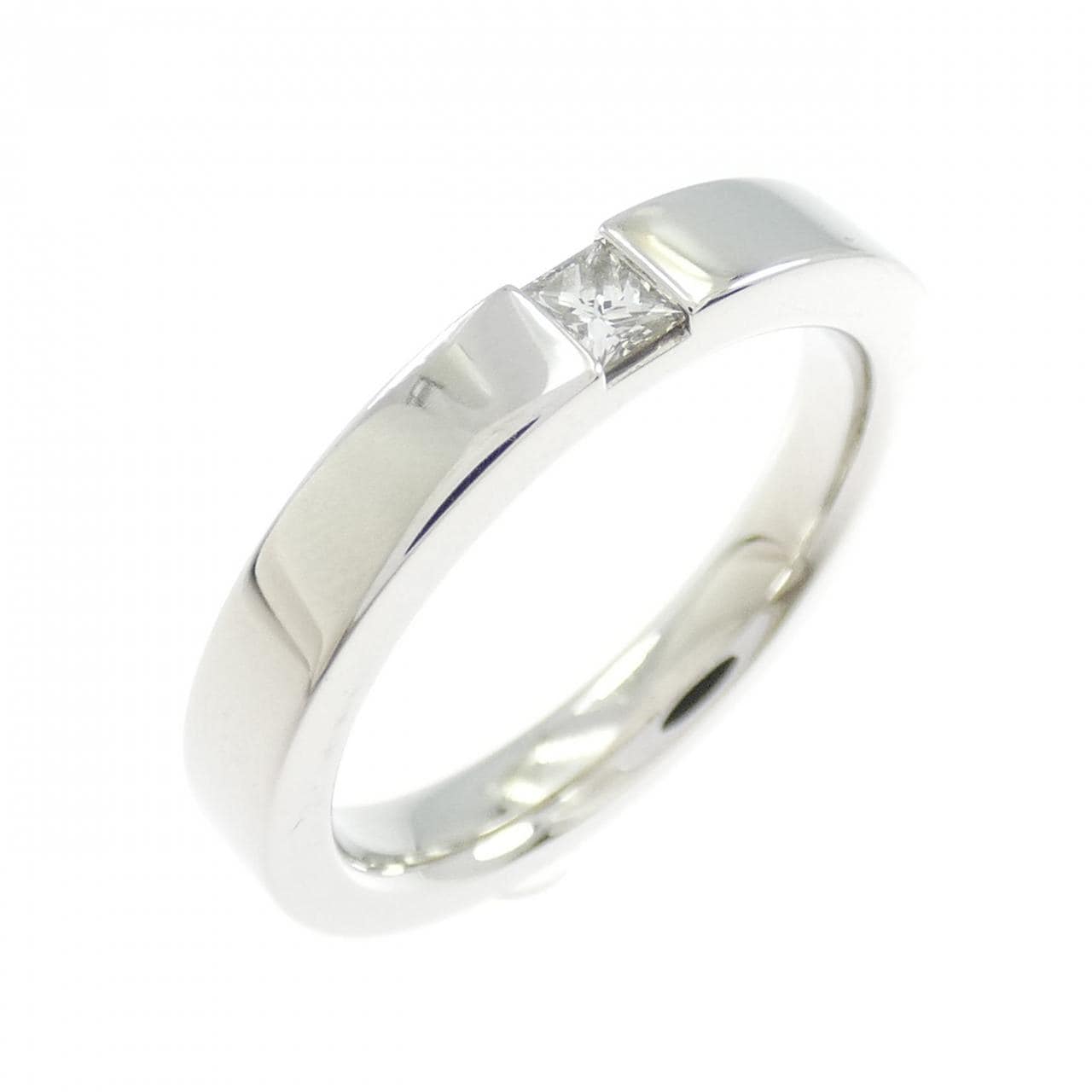 ハリーウィンストン プリンセスカット リング 0.10CT
