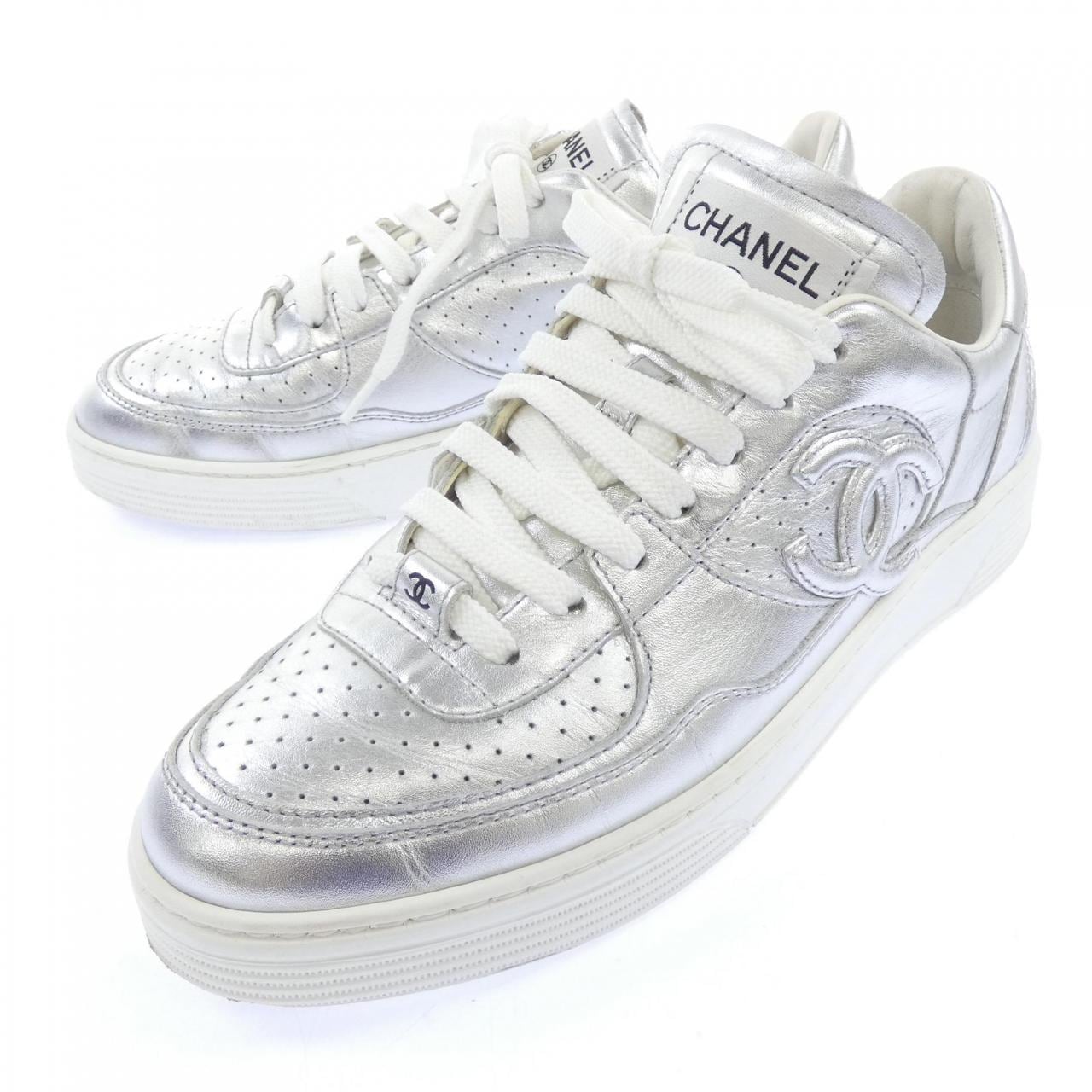 シャネル CHANEL G45079B15512 スニーカー