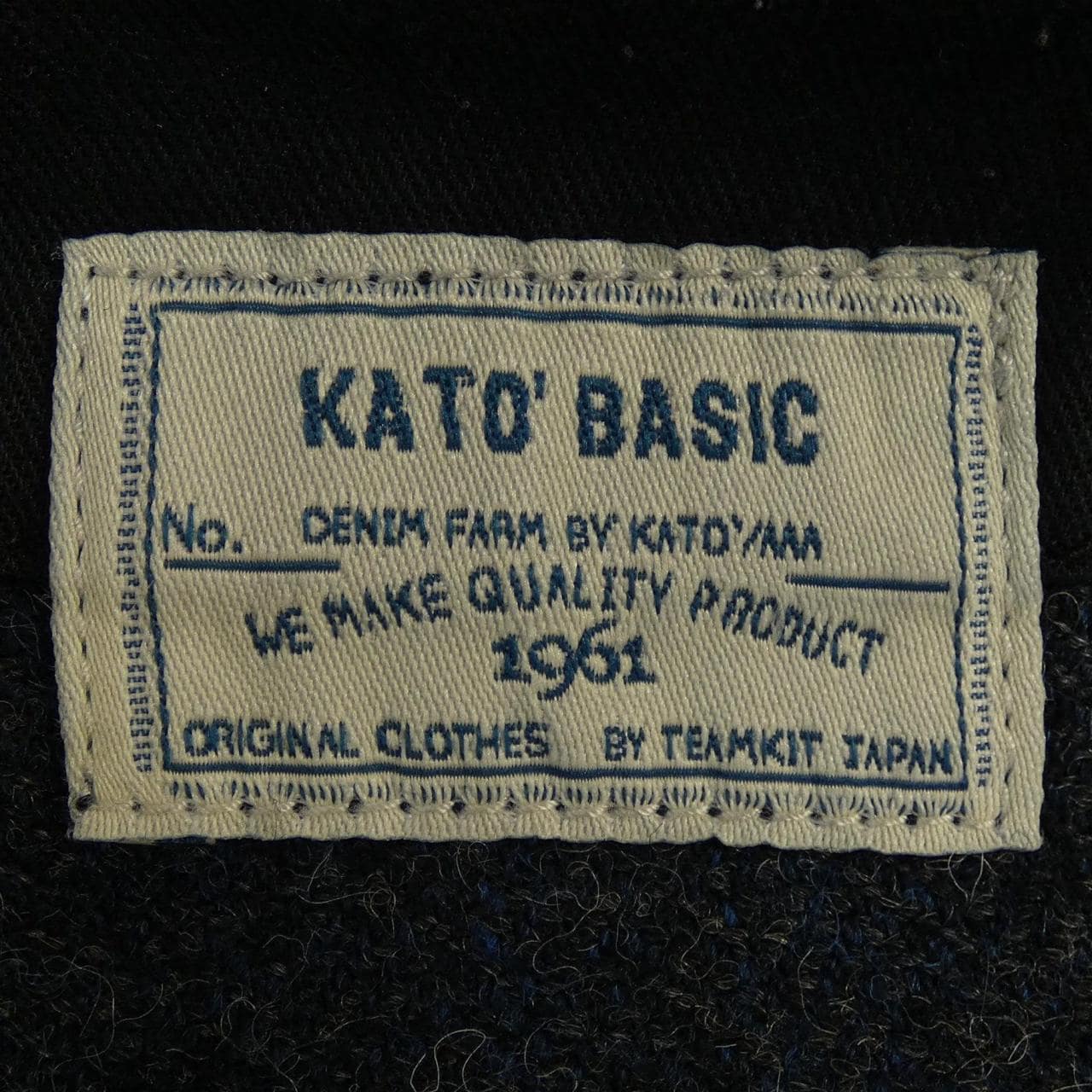 Kato KATO pants