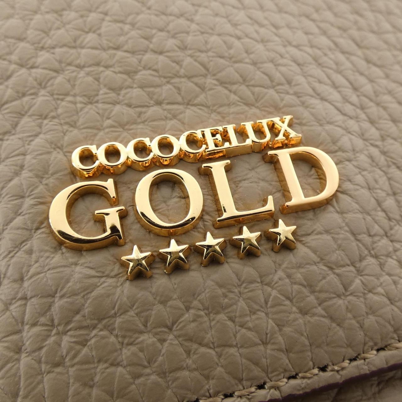 COCOCELUX GOLD金色包