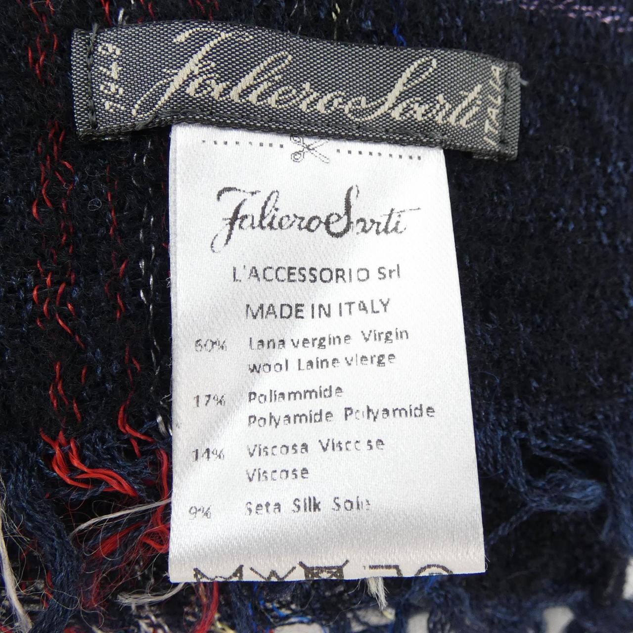 ファリエロサルティ Faliero Sarti STOLE