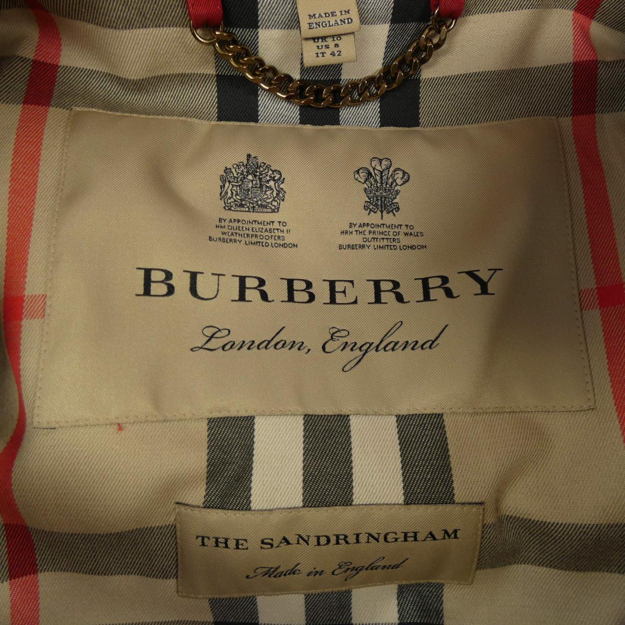 BURBERRY Burberry trench coat