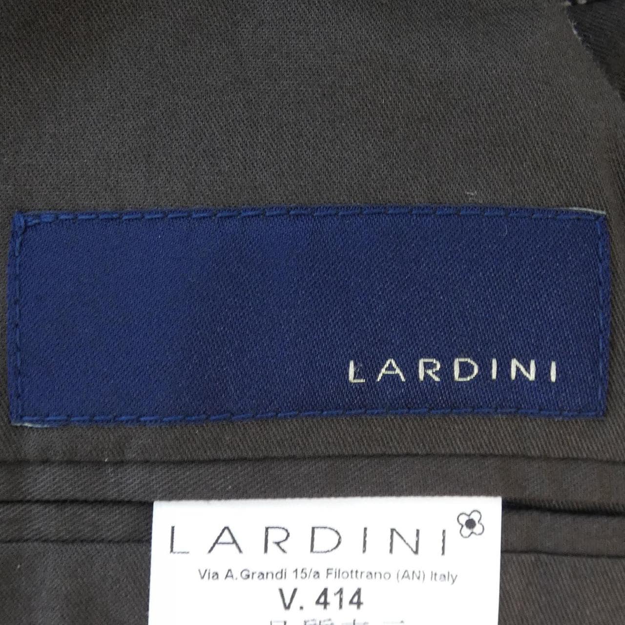 ラルディーニ LARDINI ベスト