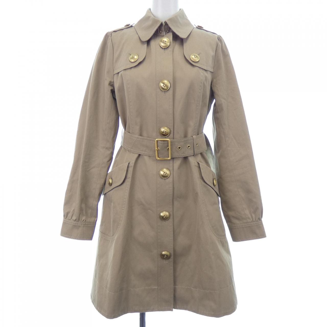 BURBERRY巴寶莉藍色標籤外套