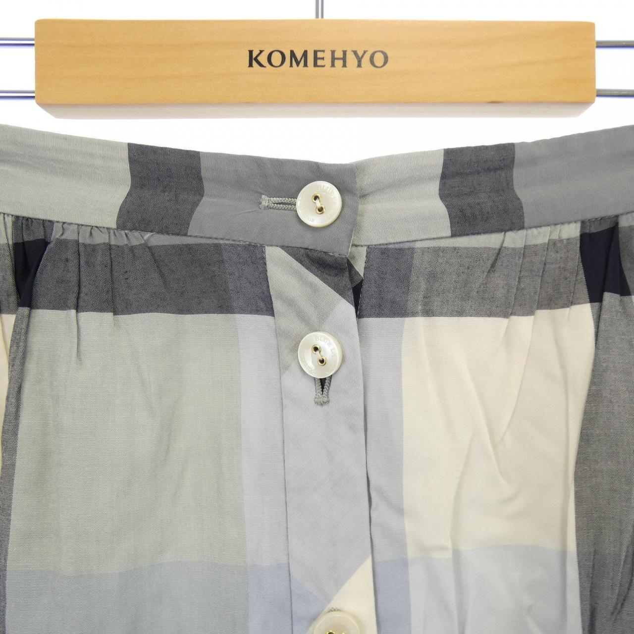 ブルーレーベルクレストブリッジ BLUE LABEL CRESTBRIDGE スカート