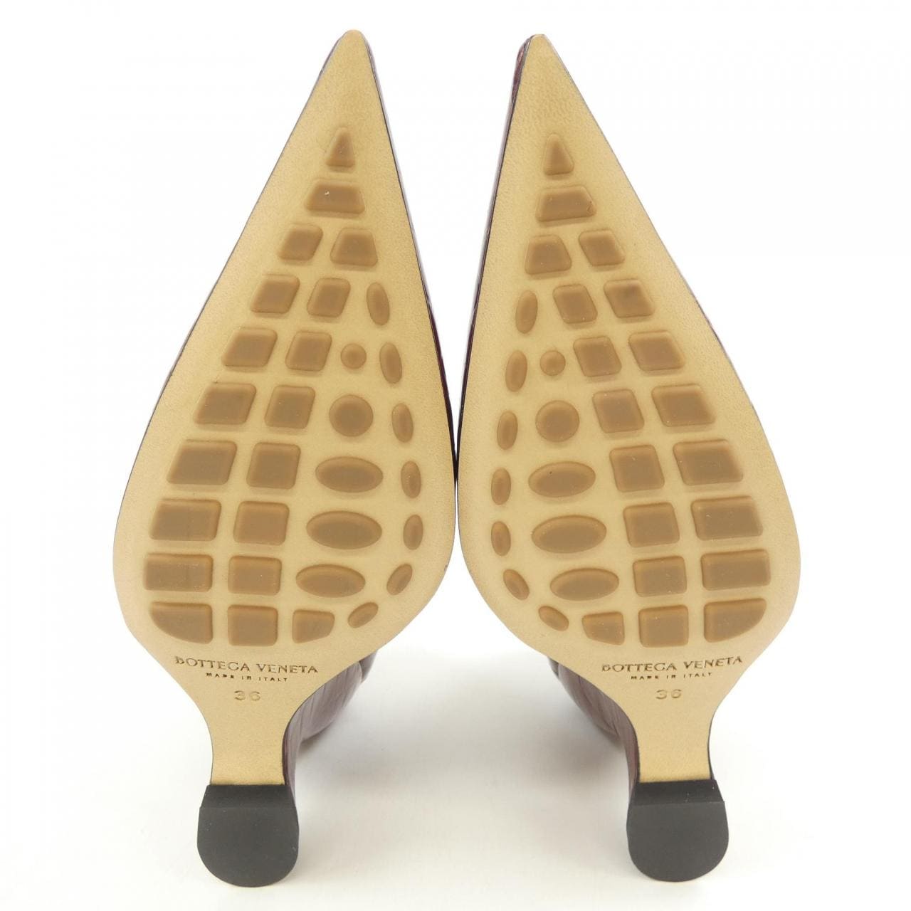 ボッテガヴェネタ BOTTEGA VENETA 716210 V2DW0 パンプス