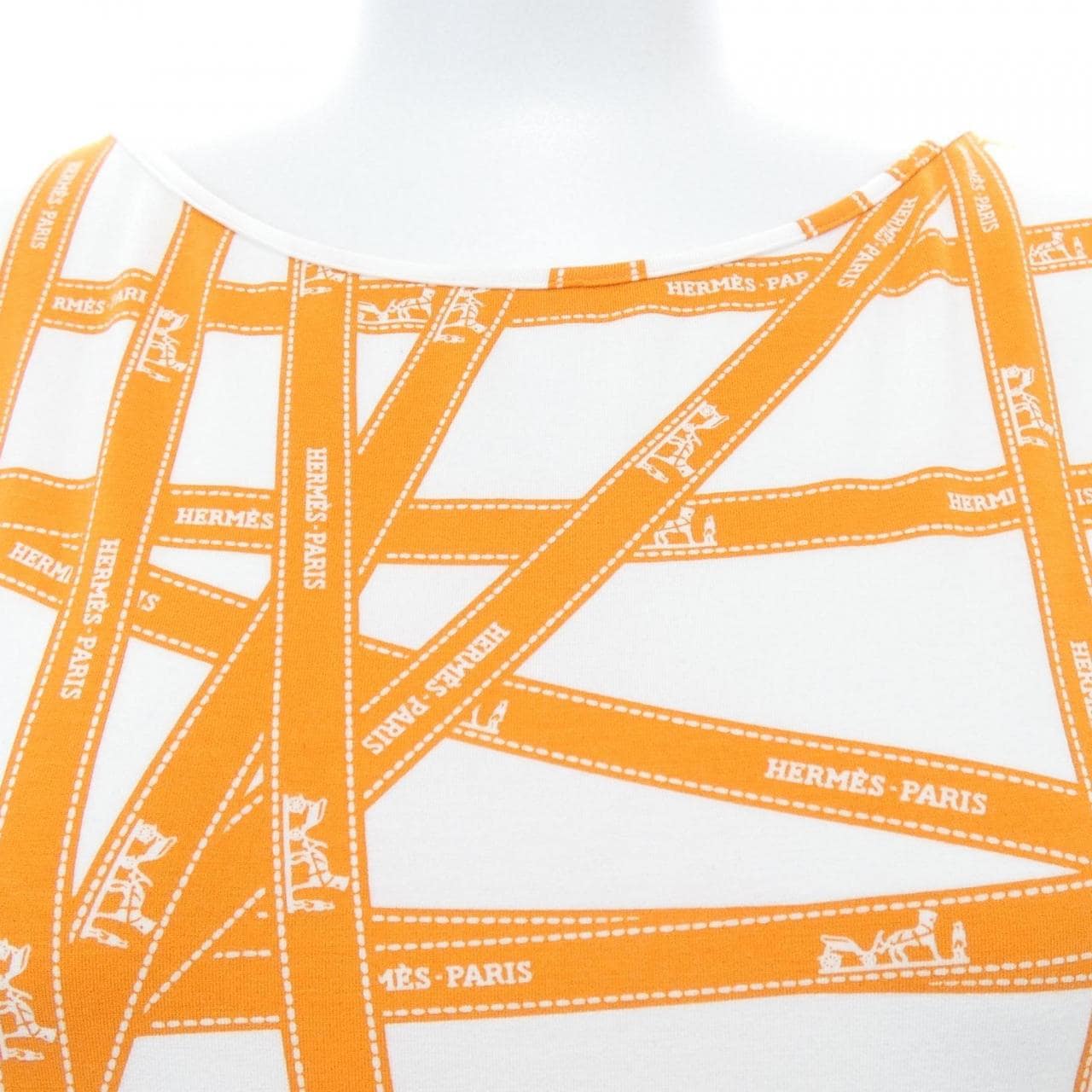 【ヴィンテージ】エルメス HERMES ボリュデュック トップス