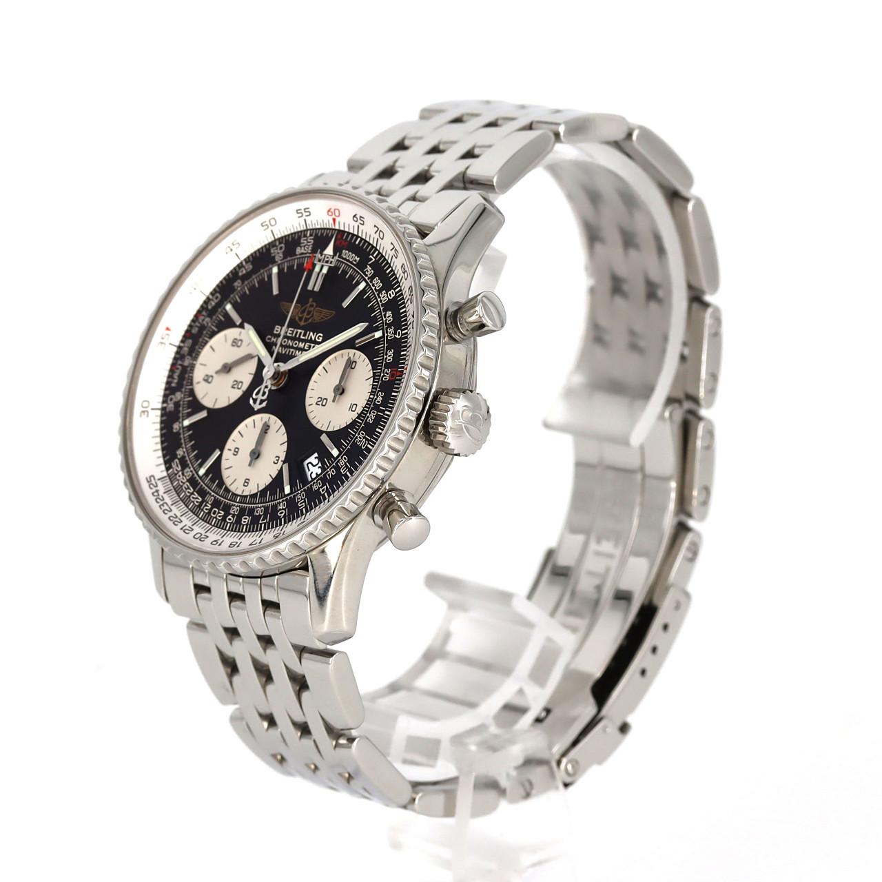 ブライトリング ナビタイマー A23322/A232B35NP SS 自動巻