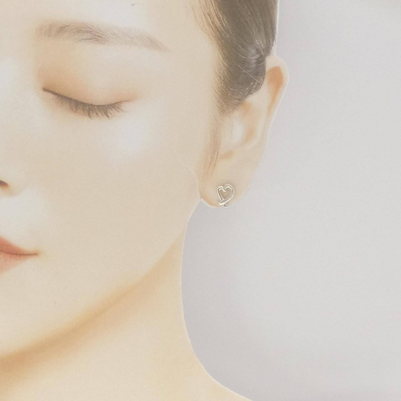TIFFANY Loving Heart Mini Earrings