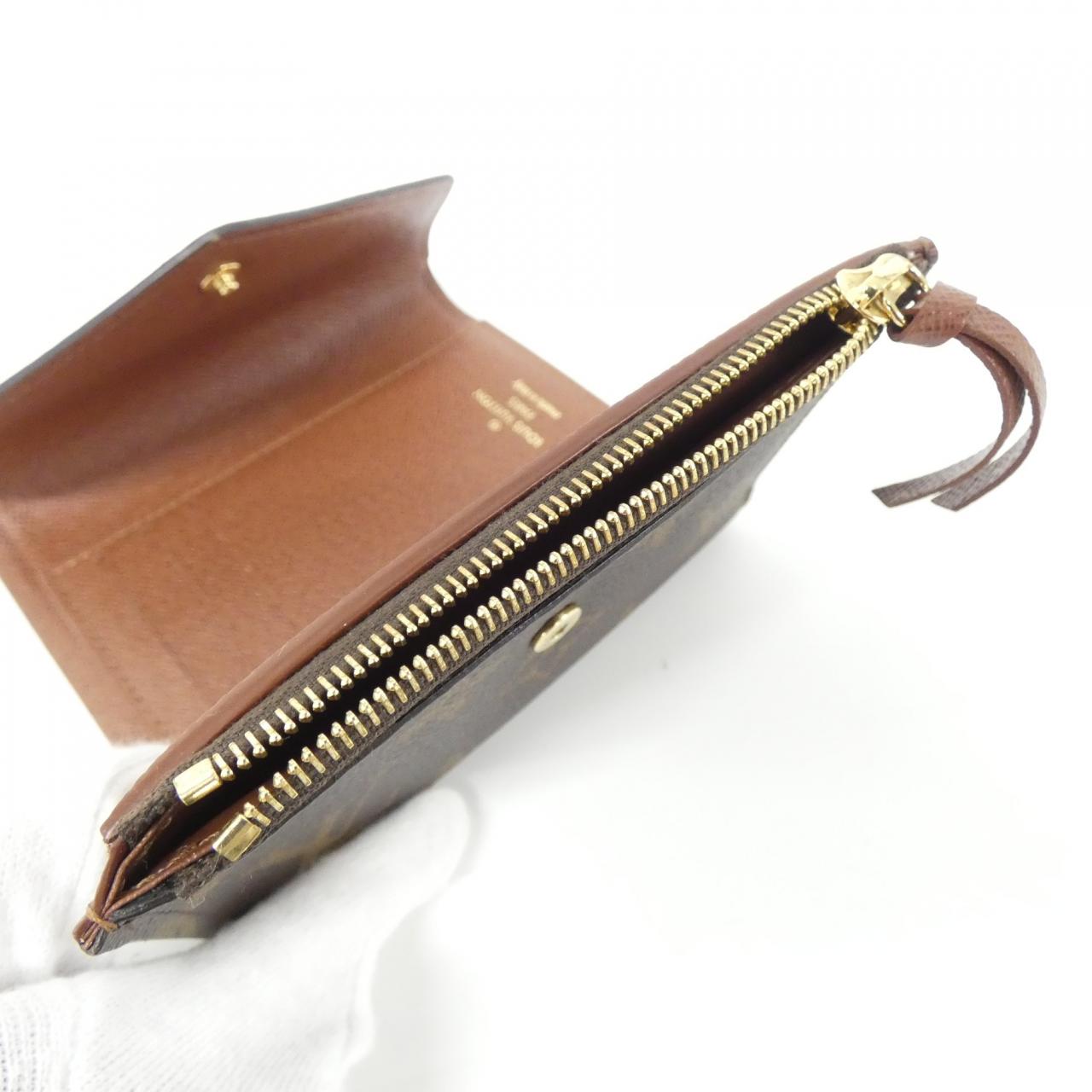 ルイヴィトン モノグラム ポルトフォイユ ヴィクトリーヌ M62472 財布