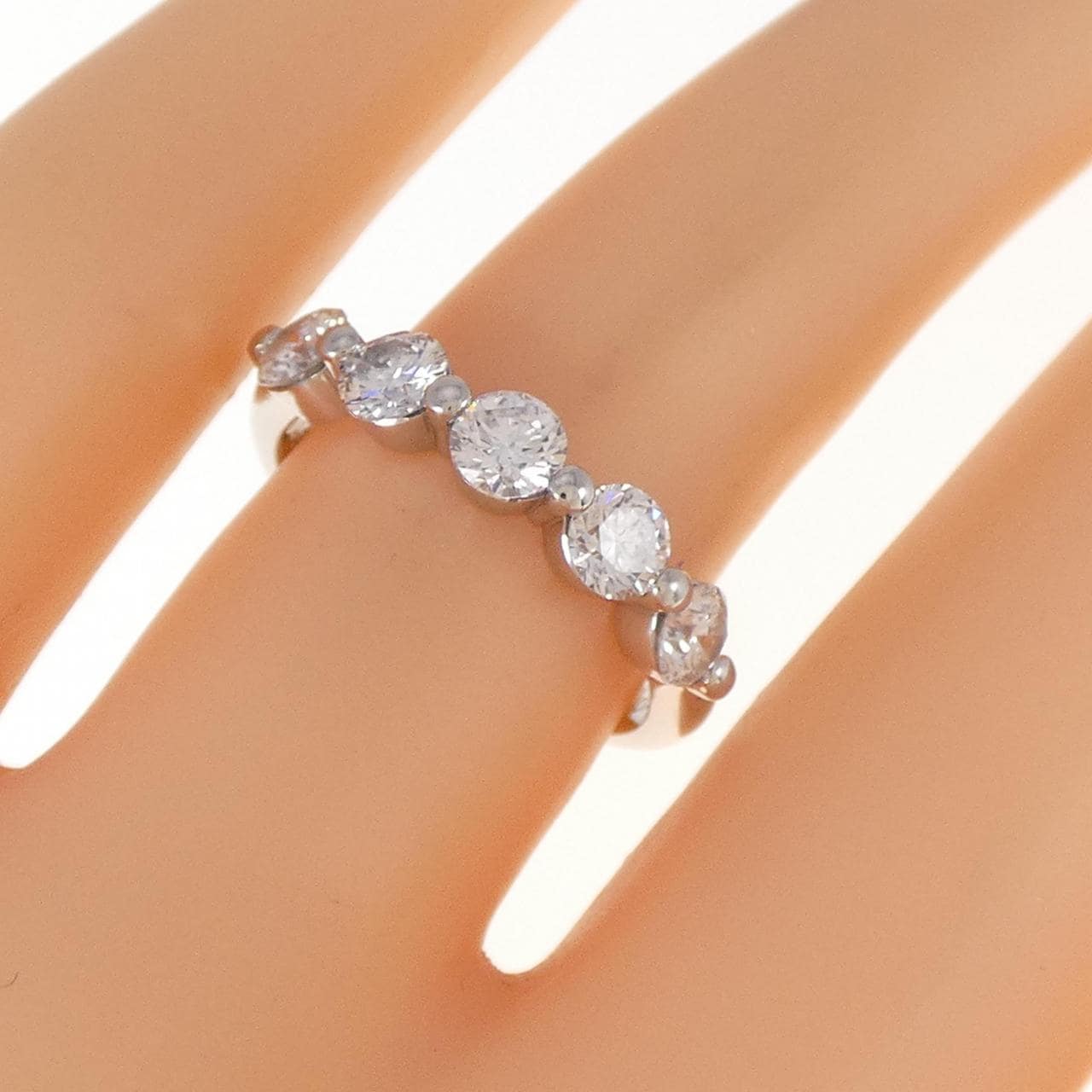 PT ダイヤモンド リング 1.00CT