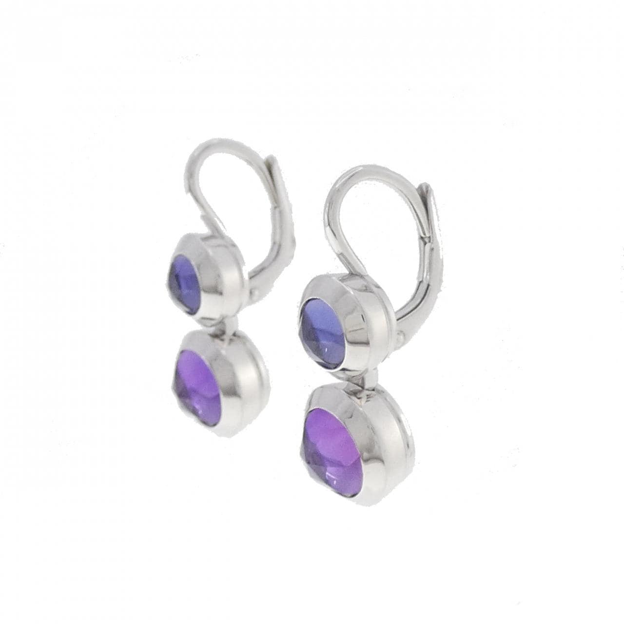 TIFFANY amethyst earrings