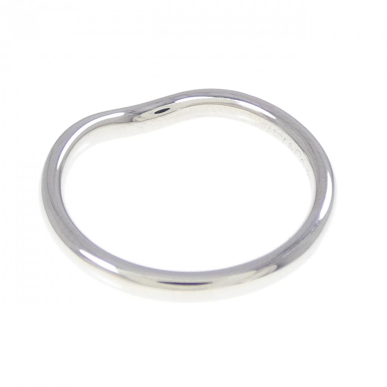 ティファニー カーブド 9P リング