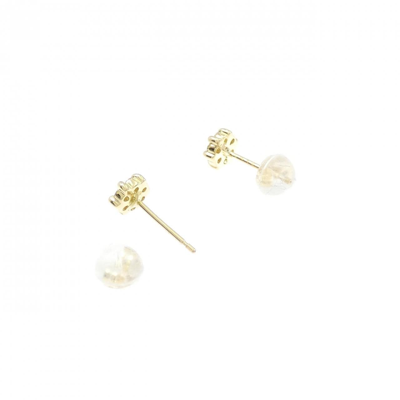 K18YG ダイヤモンド ピアス 0.20CT