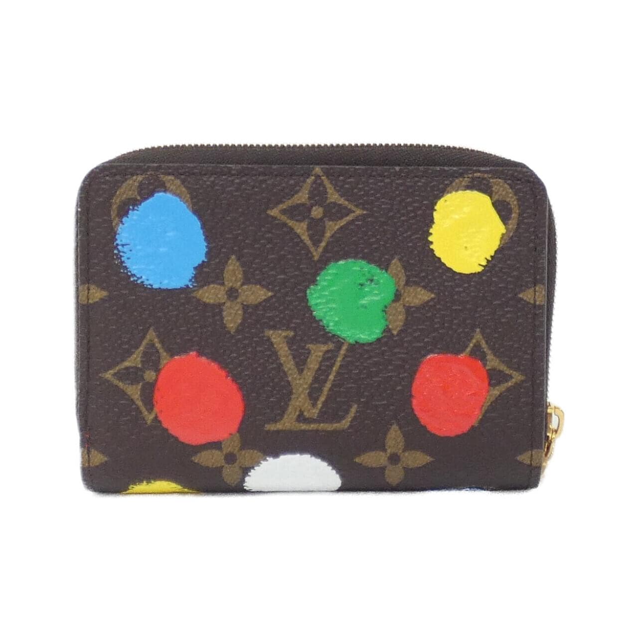 ルイヴィトン モノグラム(LV X YK) ポルトフォイユ ルー M81981 財布